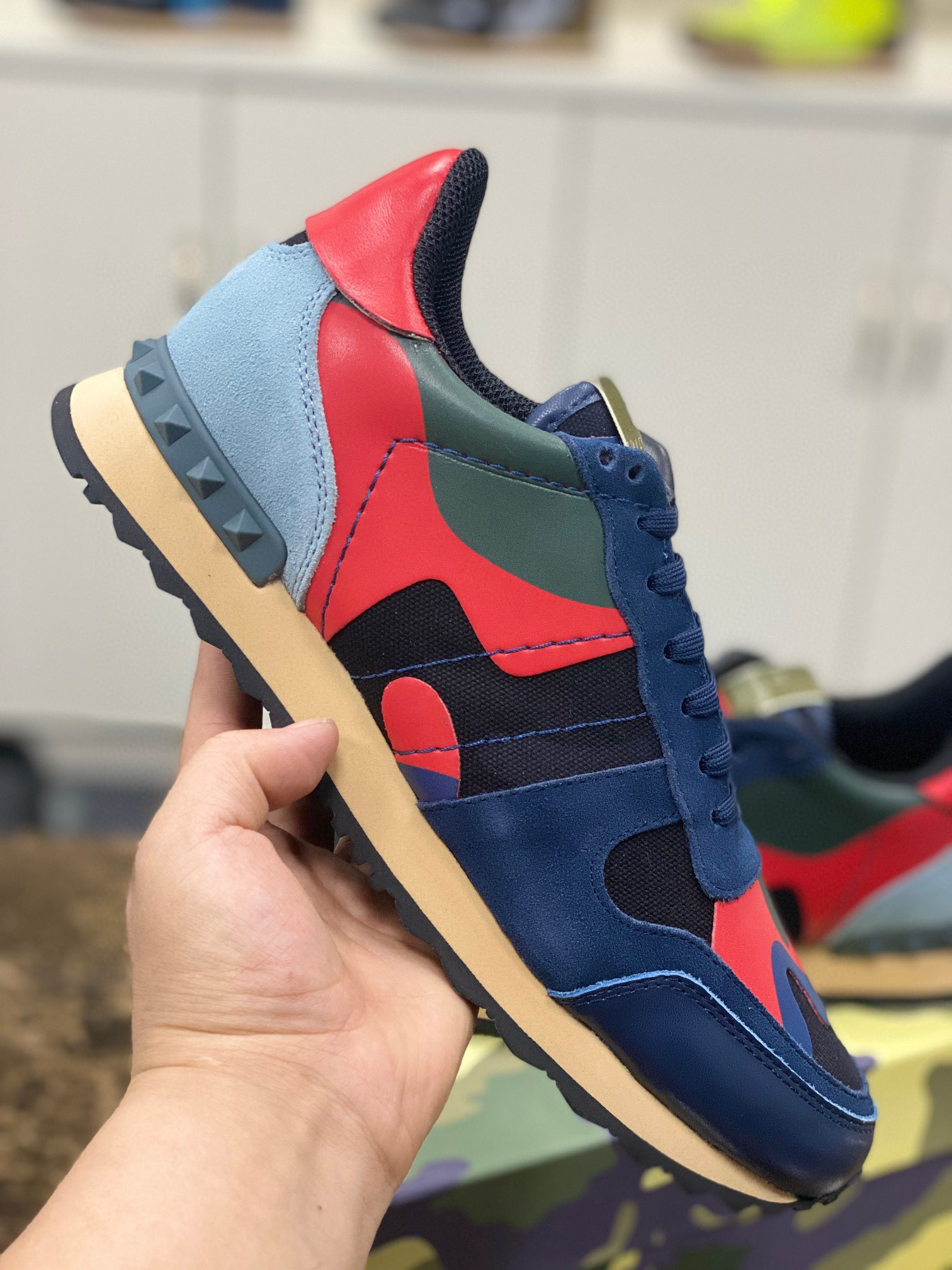 valentino casual sneakers size 38-44 - Image 3