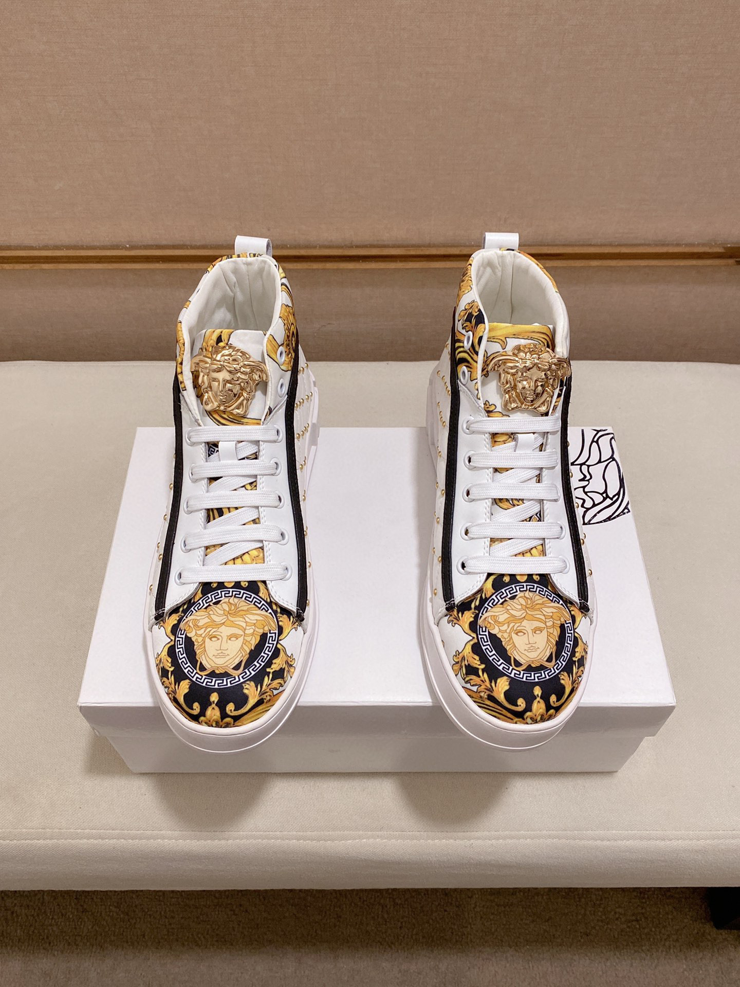 versace high-top sneakers - size 38-44 - Image 3