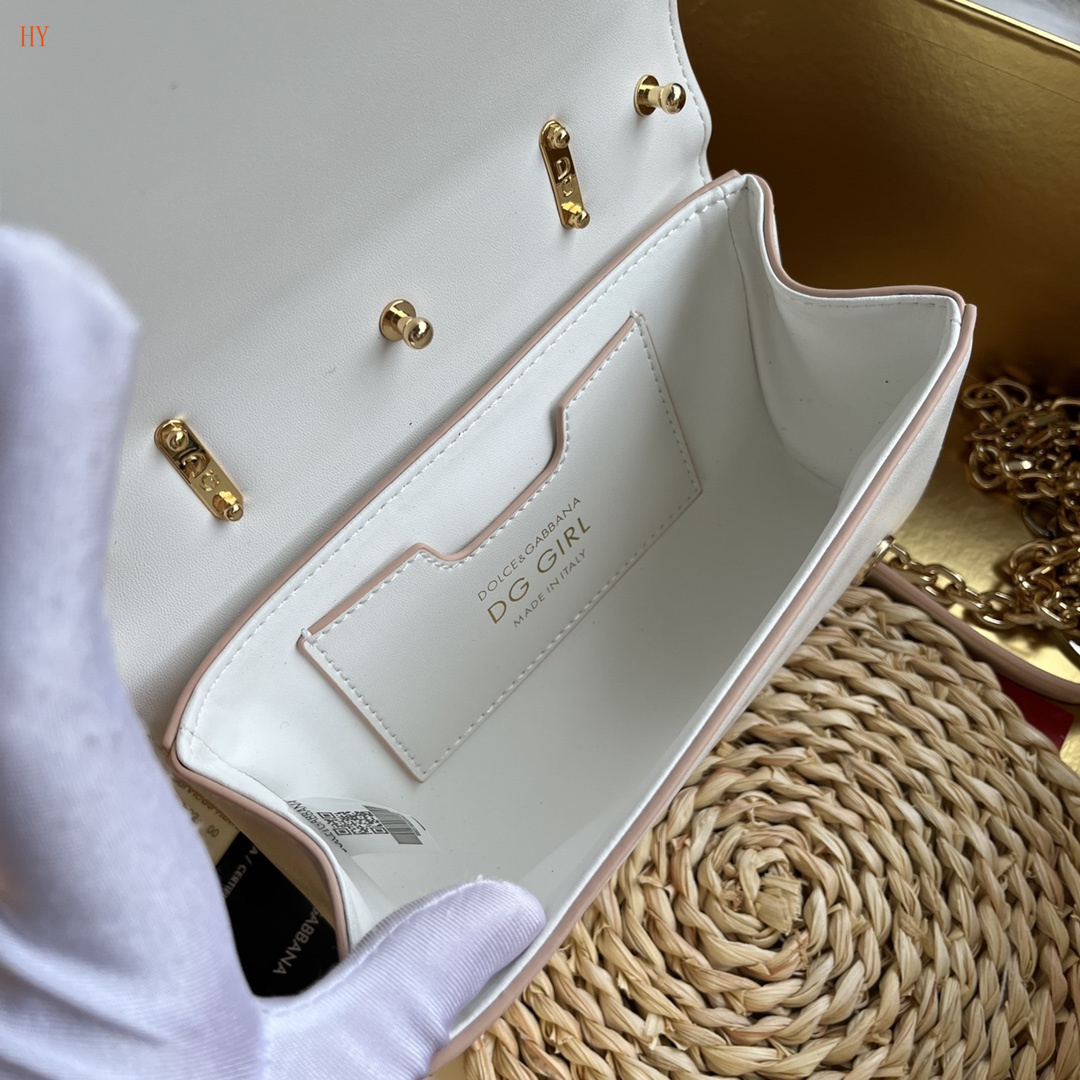 dolce & gabbana dg logo handbag 18x10x5 cm - 532074 - Image 3