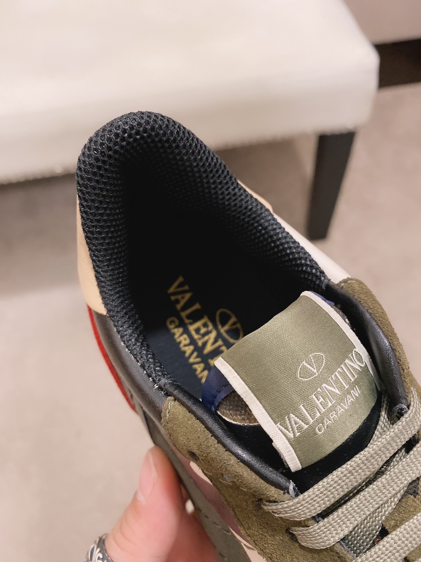 valentino camouflage sneakers 38-44 - Image 4