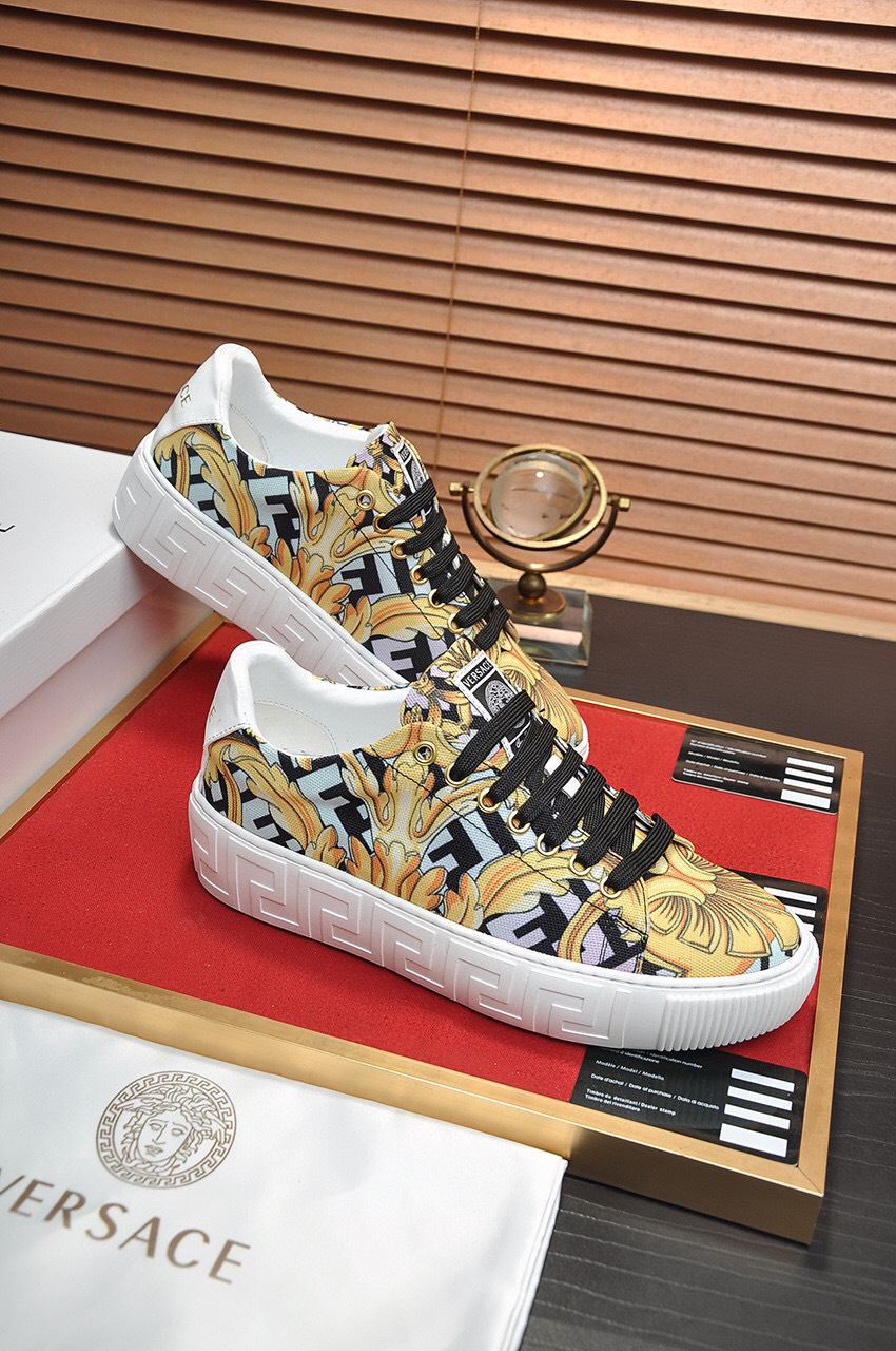 versace casual sneakers 38-44 - Image 4