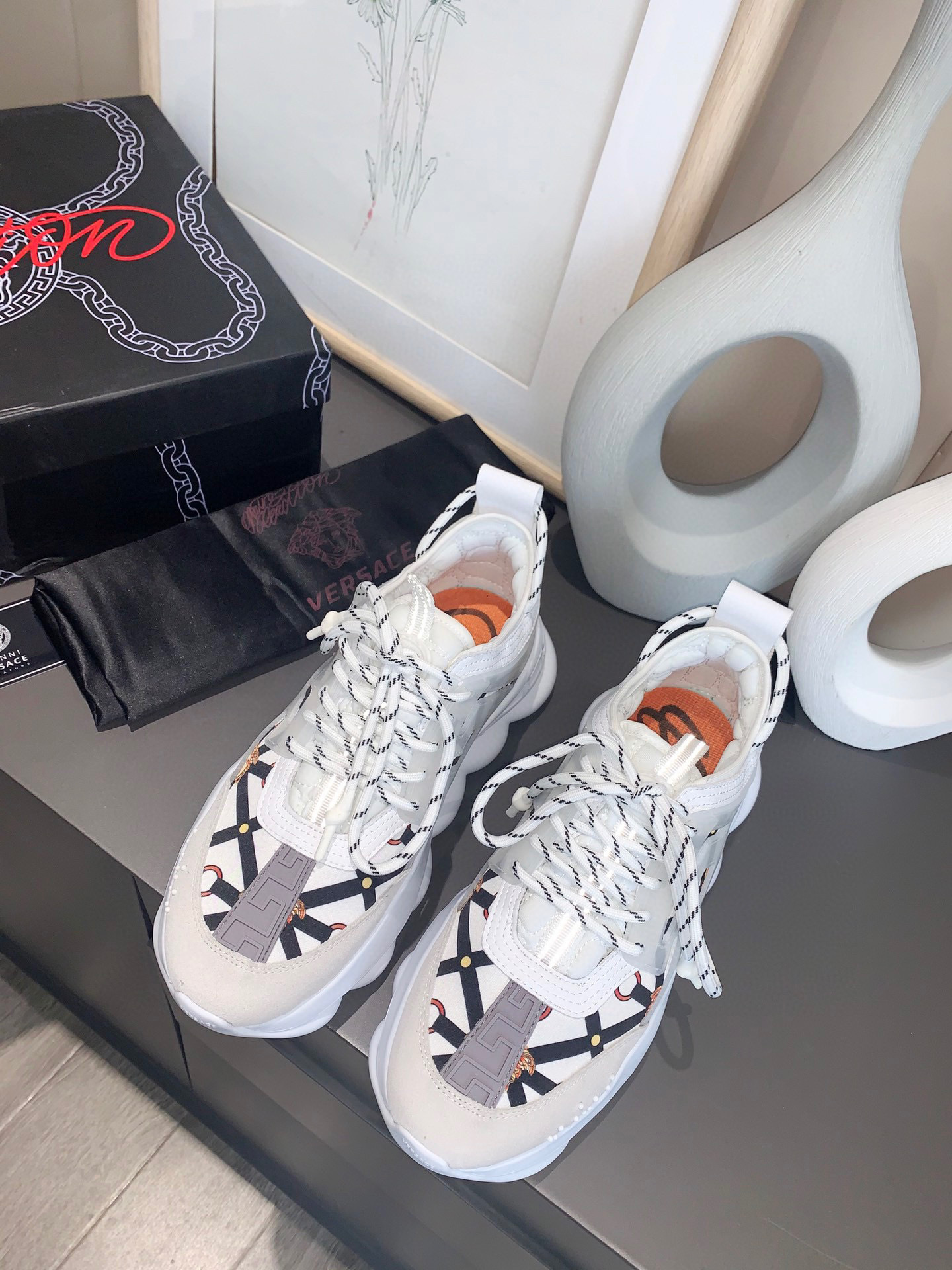 versace unisex dad sneakers 35-44