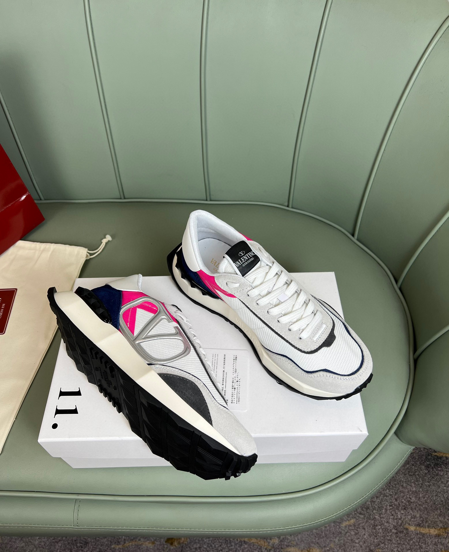 valentino unisex sneakers 35-44 8061310 - Image 4