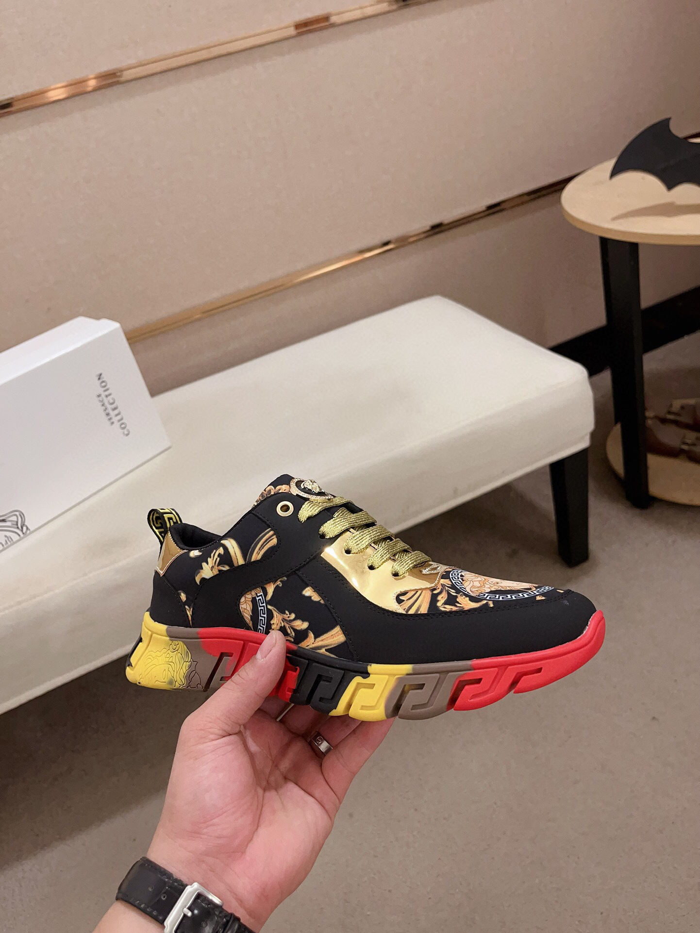 versace casual sneakers 38-44 8022220 - Image 4