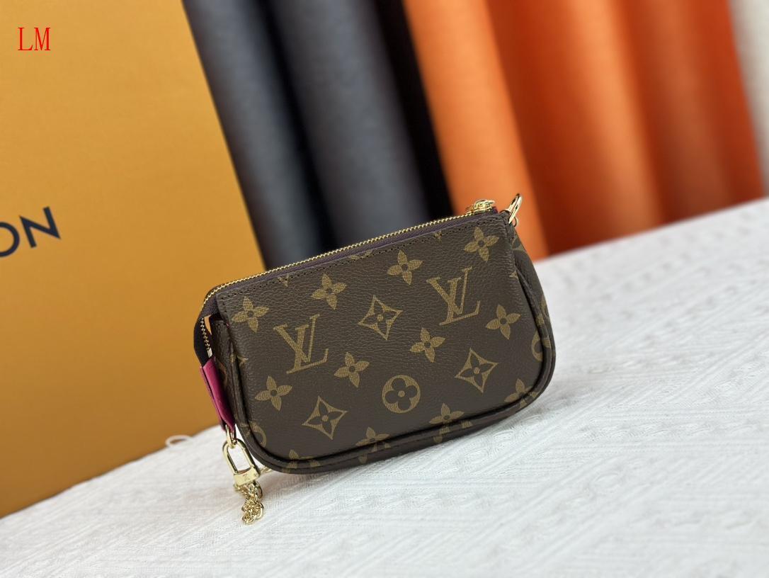louis vuitton 15.5x10.5x4 monogram bag - Image 4