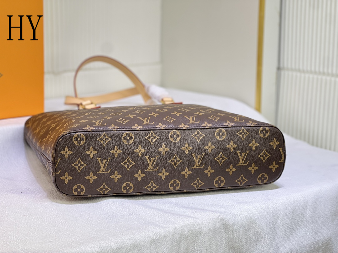 louis vuitton monogram tote bag 30*40.5*10.5 - Image 4