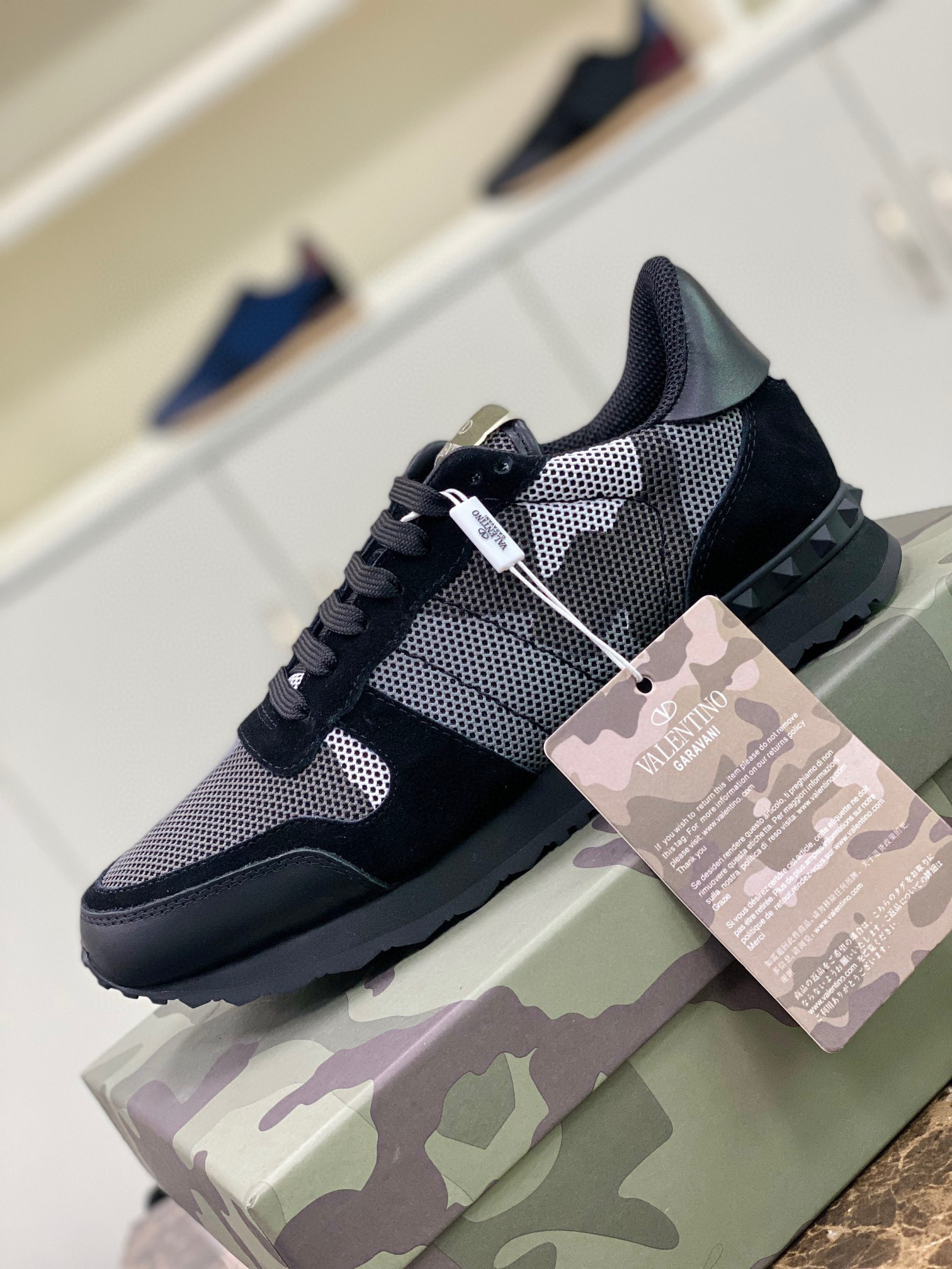 valentino casual sneakers size 38-44 - Image 4