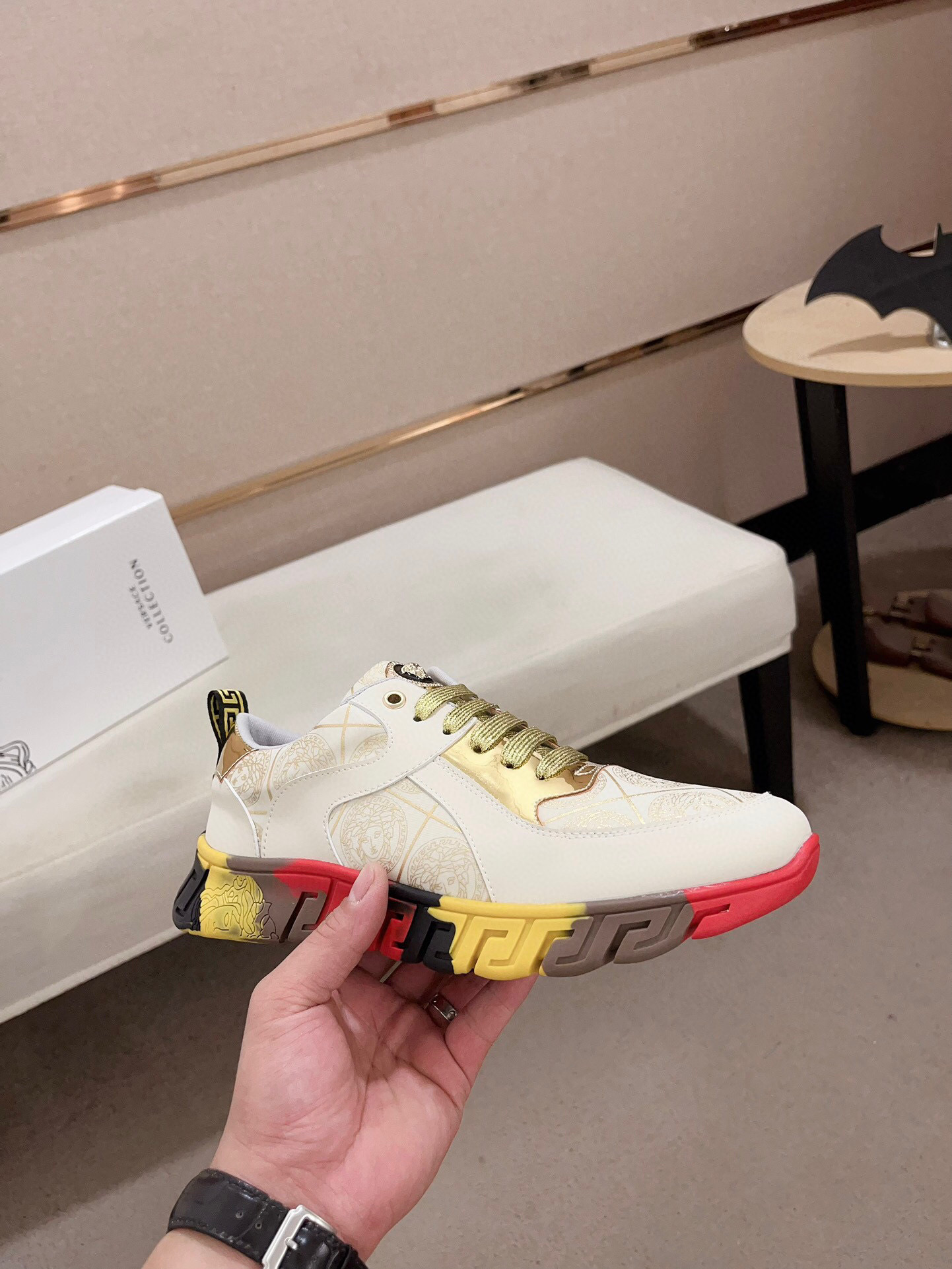 versace casual sneakers - size 38-44 - Image 4