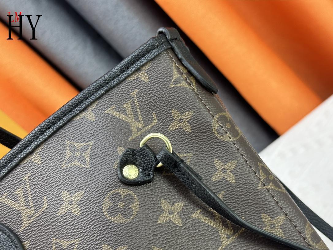 louis vuitton monogram tote bag 31x28x14 cm - Image 4