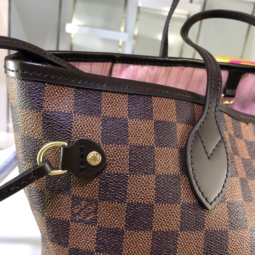 louis vuitton damier ebene tote bag 40/32,118091/081 - Image 4