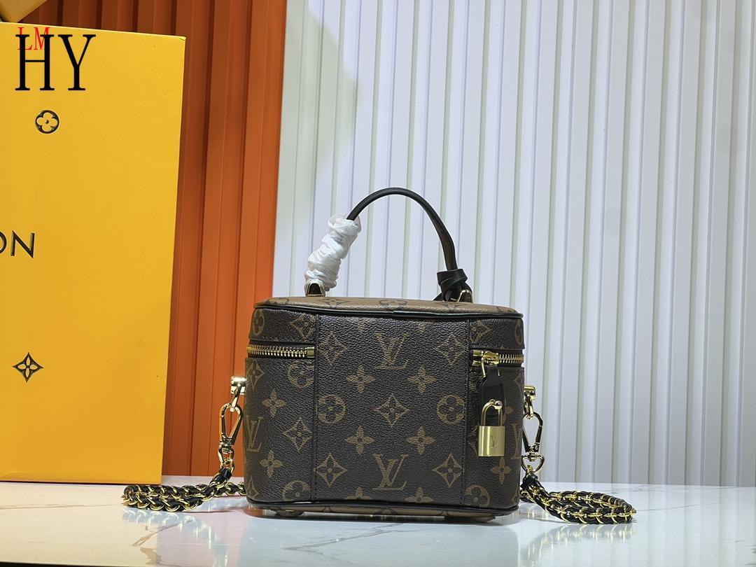 louis vuitton monogram mini box bag - 19x11.5x6.5 - Image 4