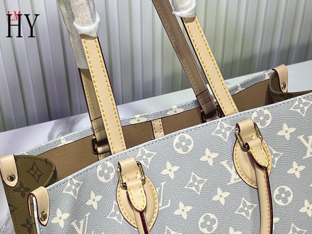 louis vuitton monogram tote bag - 35x27x14 cm - Image 4