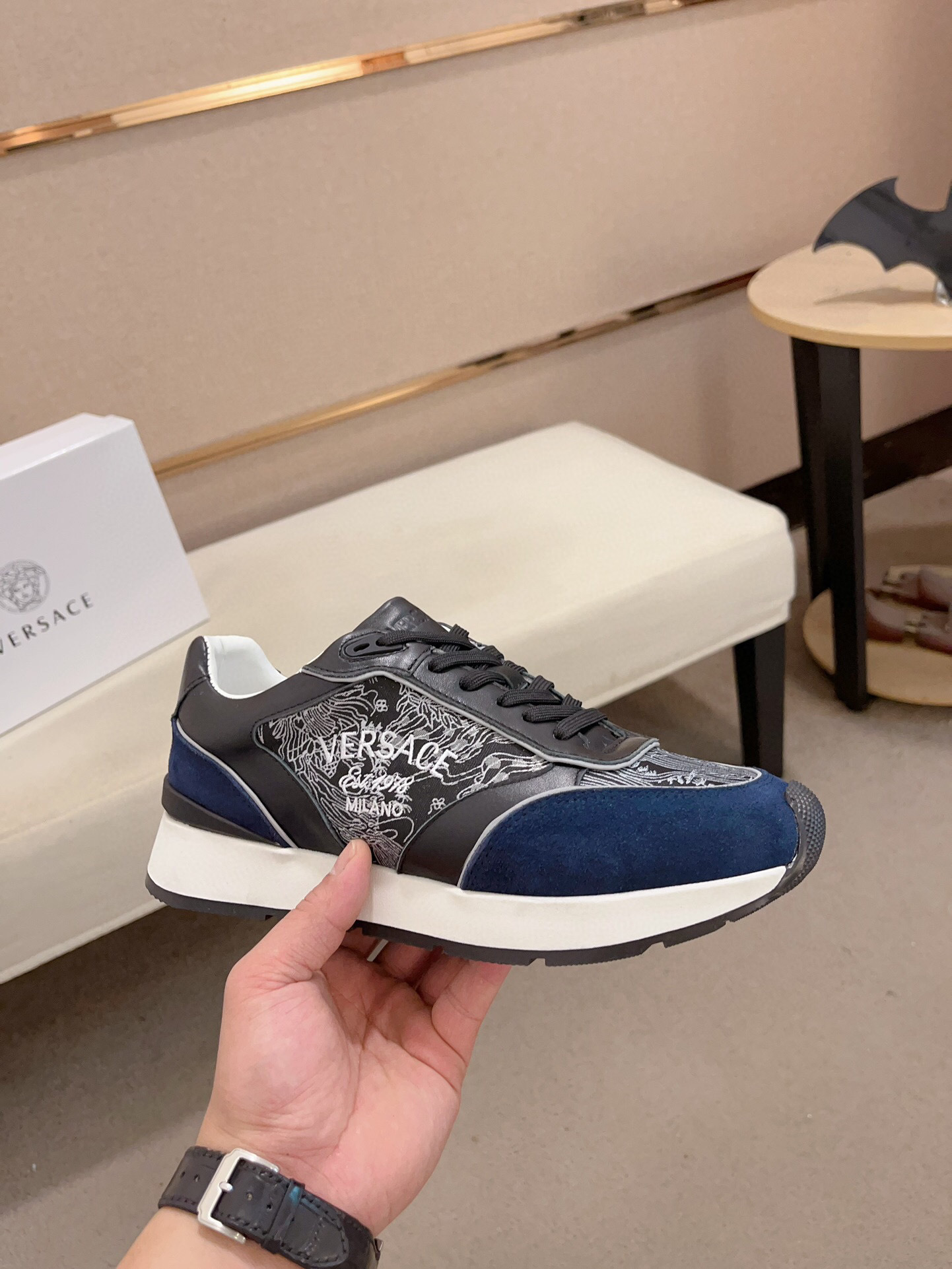 versace casual sneakers - size 38-44 - Image 4