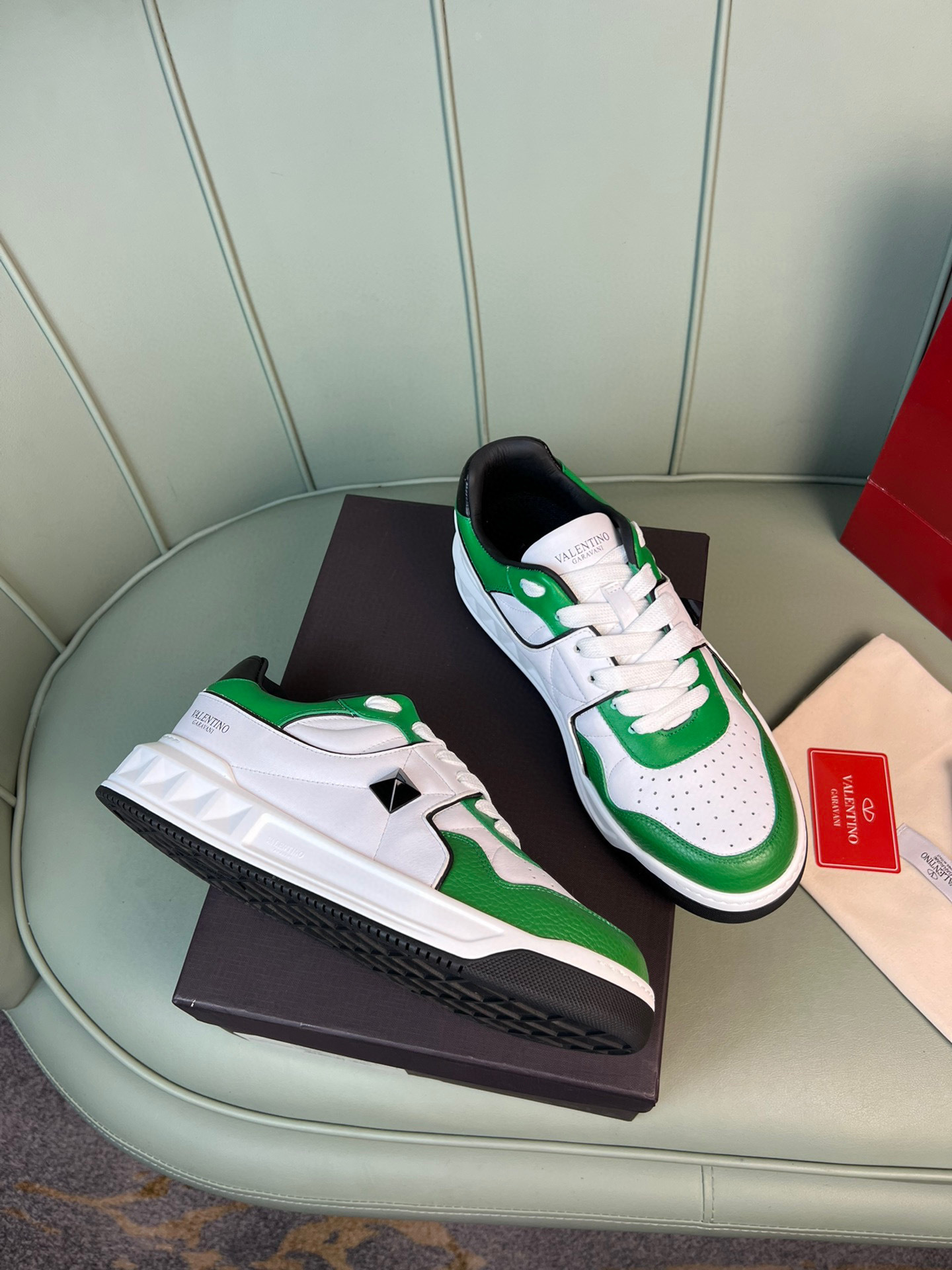 valentino couples sneakers 35-44 - model 8063360 - Image 4