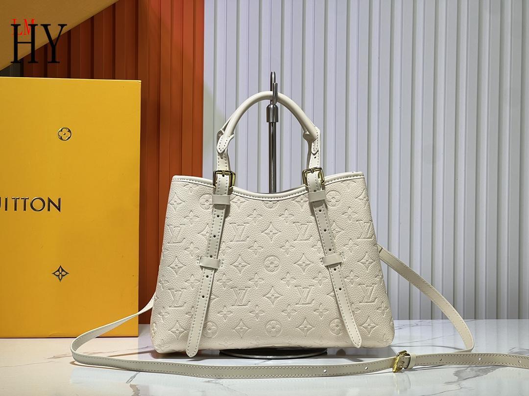 louis vuitton 37/32 monogram canvas handbag - Image 4