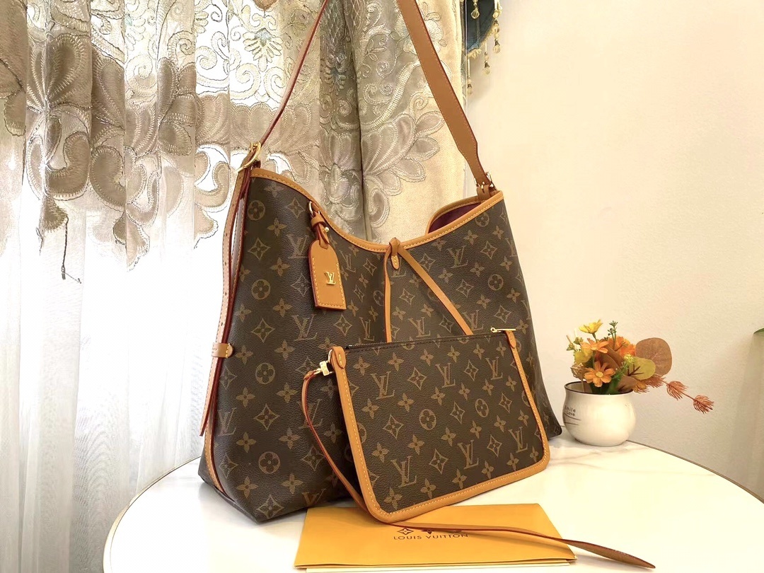 louis vuitton monogram tote bag - 39*30*15 cm - Image 4