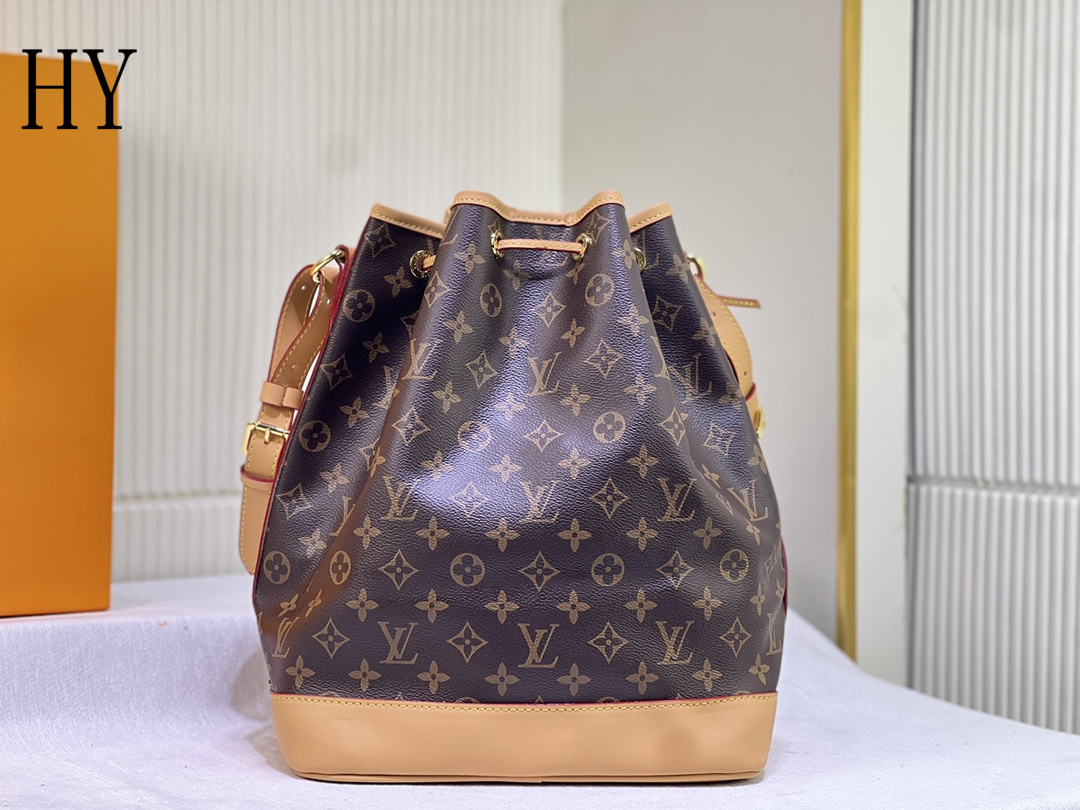 louis vuitton bucket bag - 35x26x20 cm - Image 4