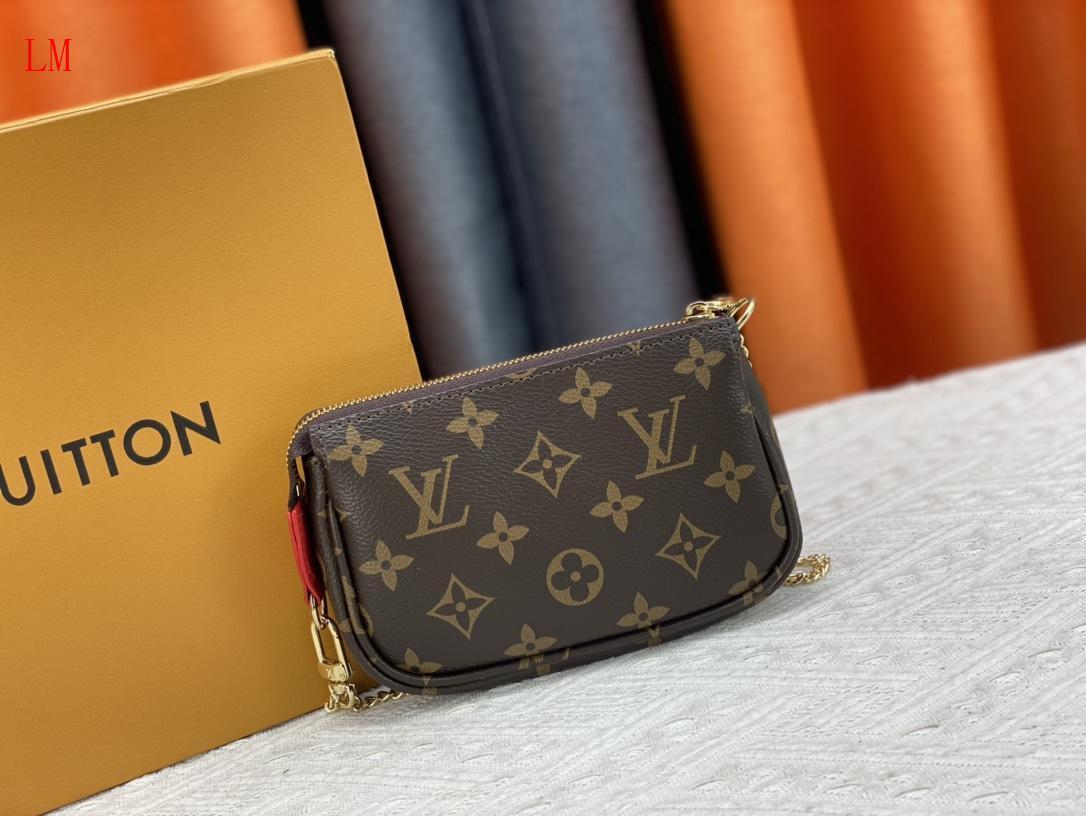 louis vuitton 15.5x10.5x4 monogram canvas bag - Image 4