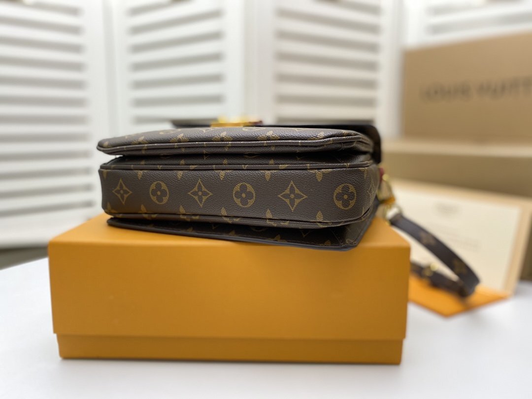 louis vuitton monogram bag 25x19x9 cm - model 118091 - Image 4