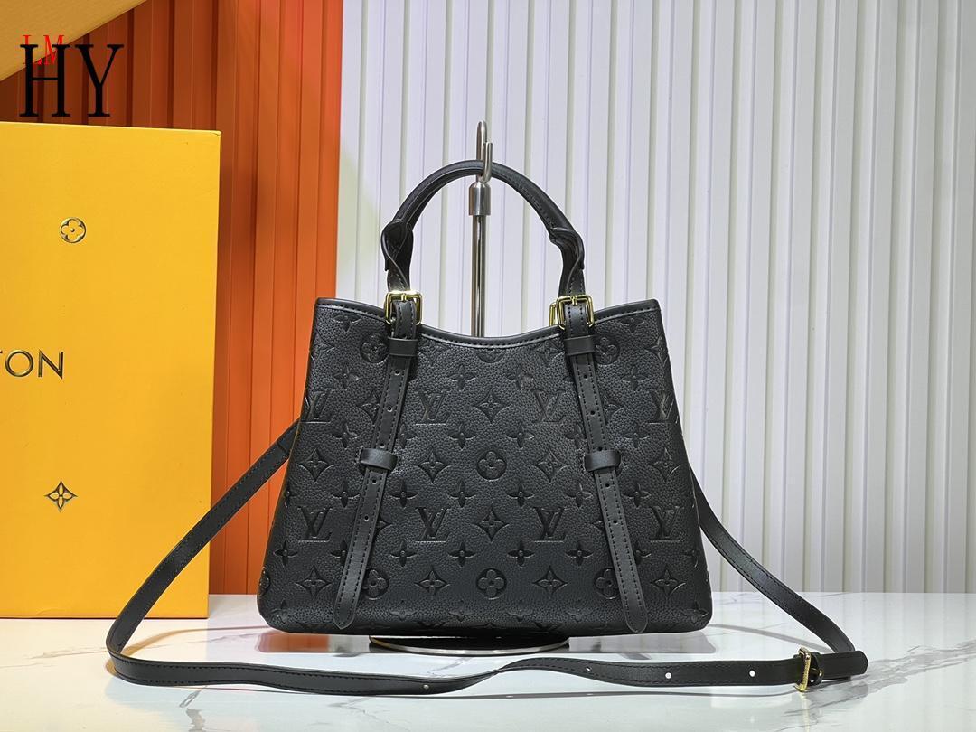 louis vuitton black handbag 37/32,118042/032 - Image 4