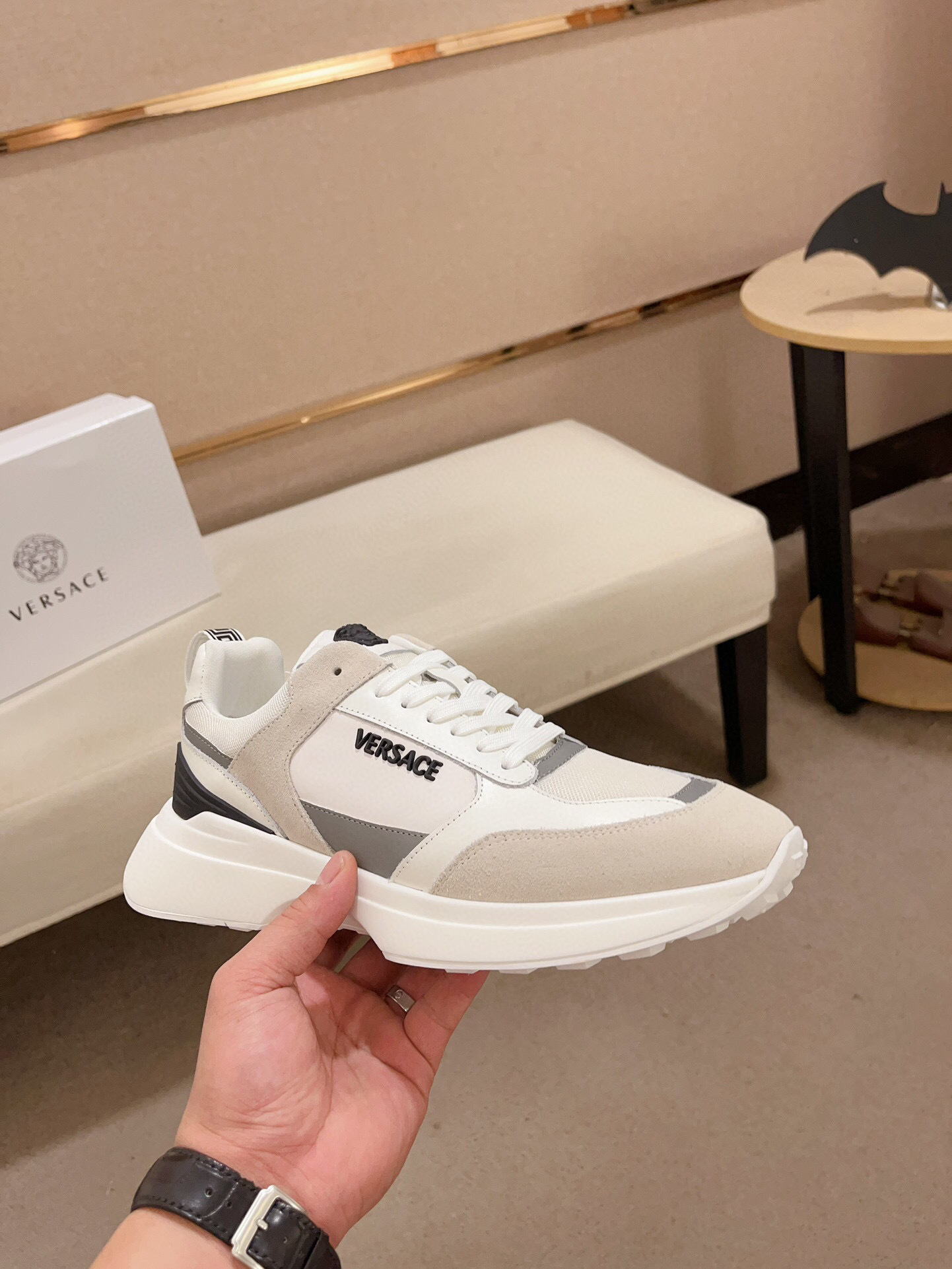 versace casual sneakers size 38-44 - Image 4