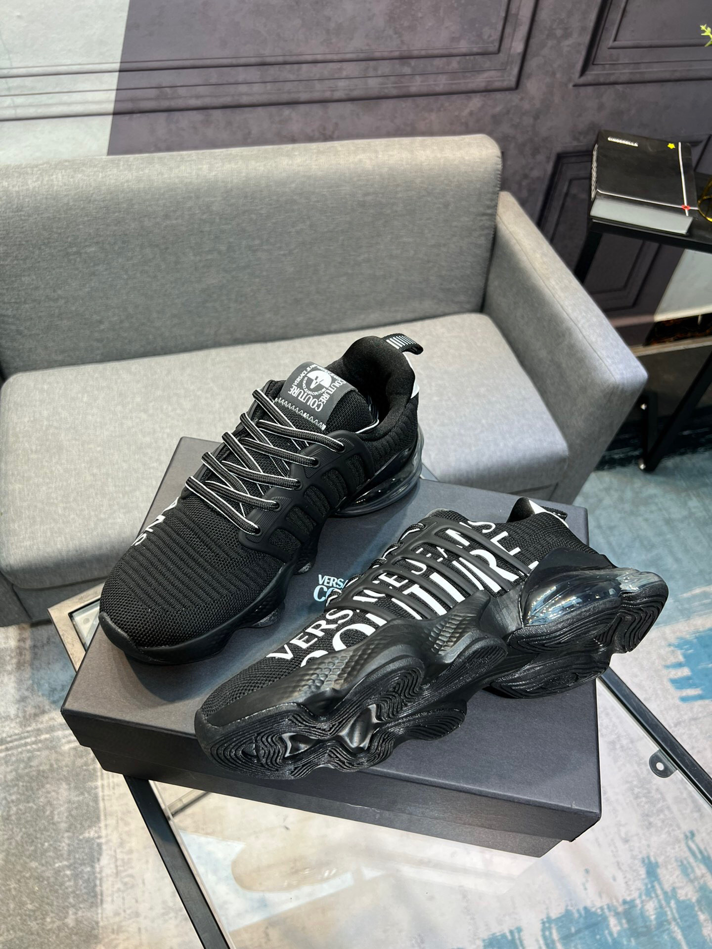 versace casual shoes size 38-44 - Image 4