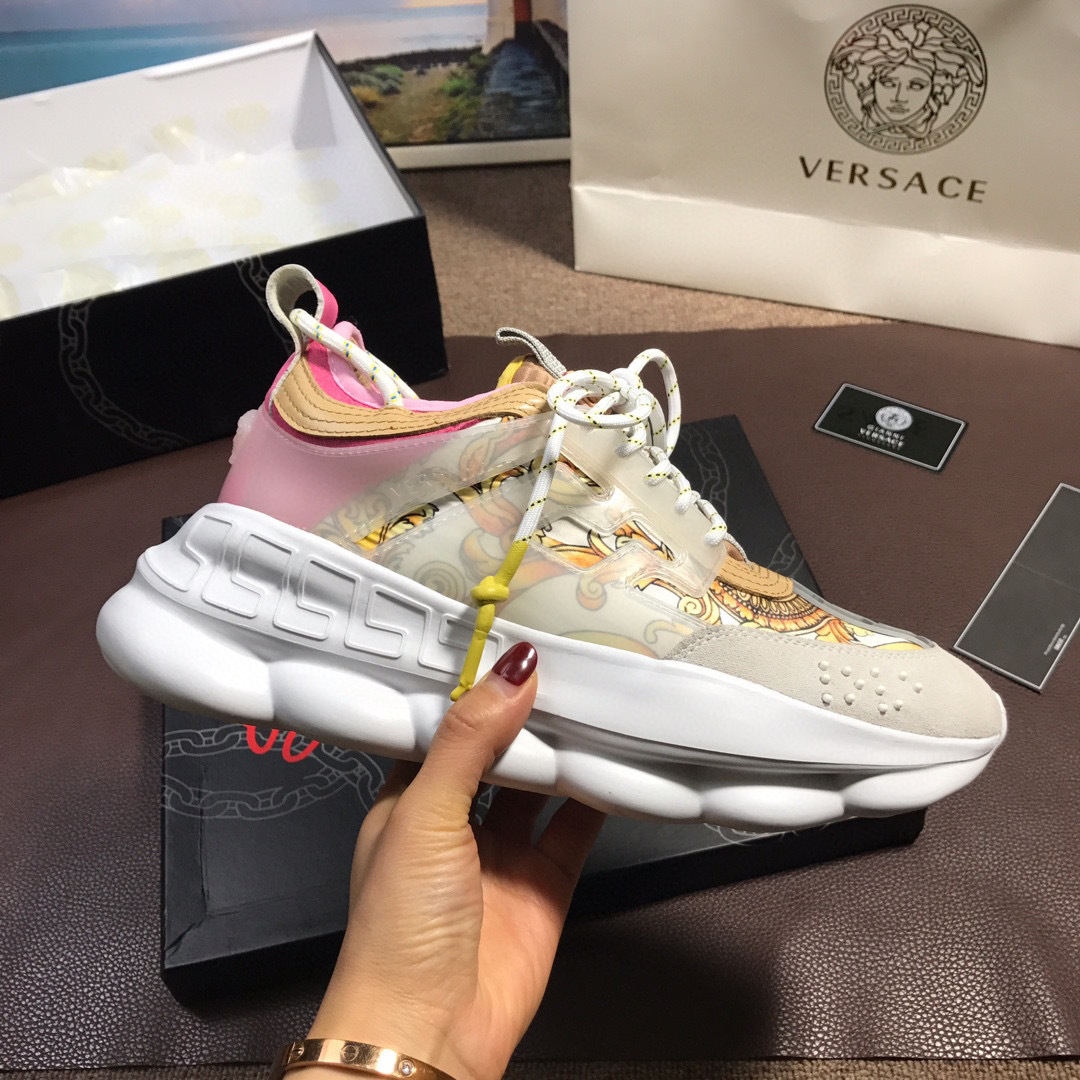 versace couple dad sneakers 35-44 - Image 4