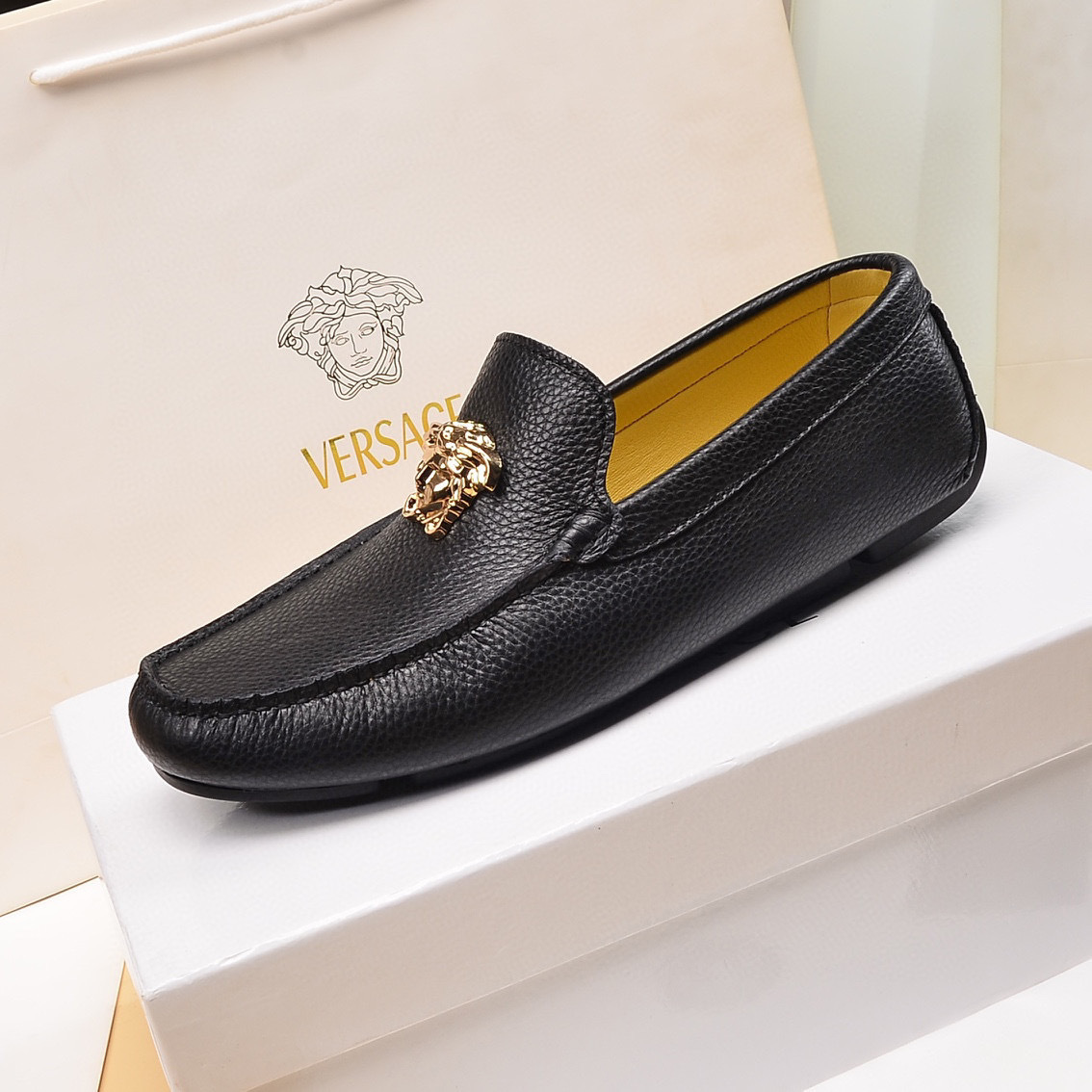 versace slip-on shoes, size 38-44 - Image 4
