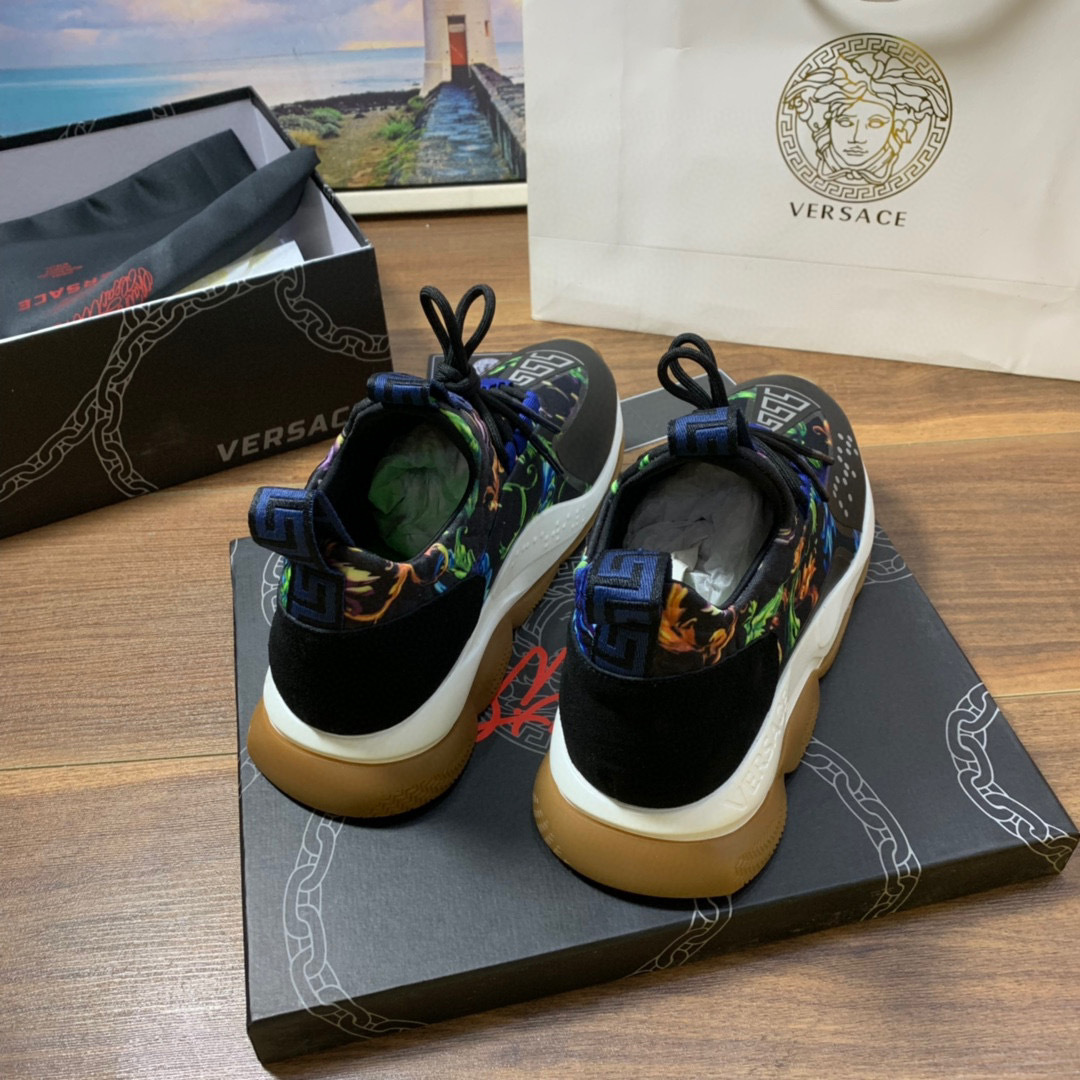 versace unisex dad sneakers 35-44 - Image 4
