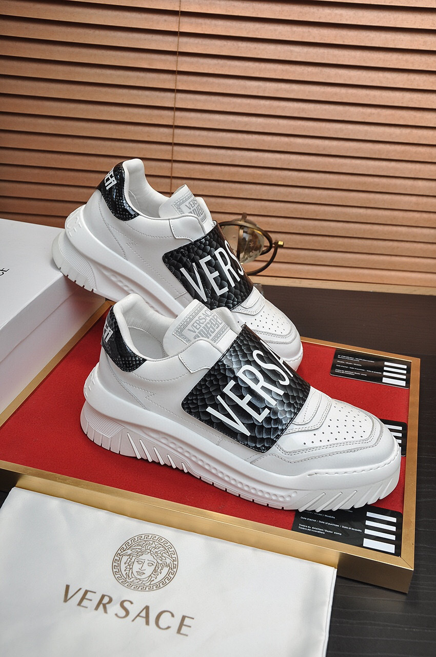 versace casual sneakers size 38-44 - Image 4