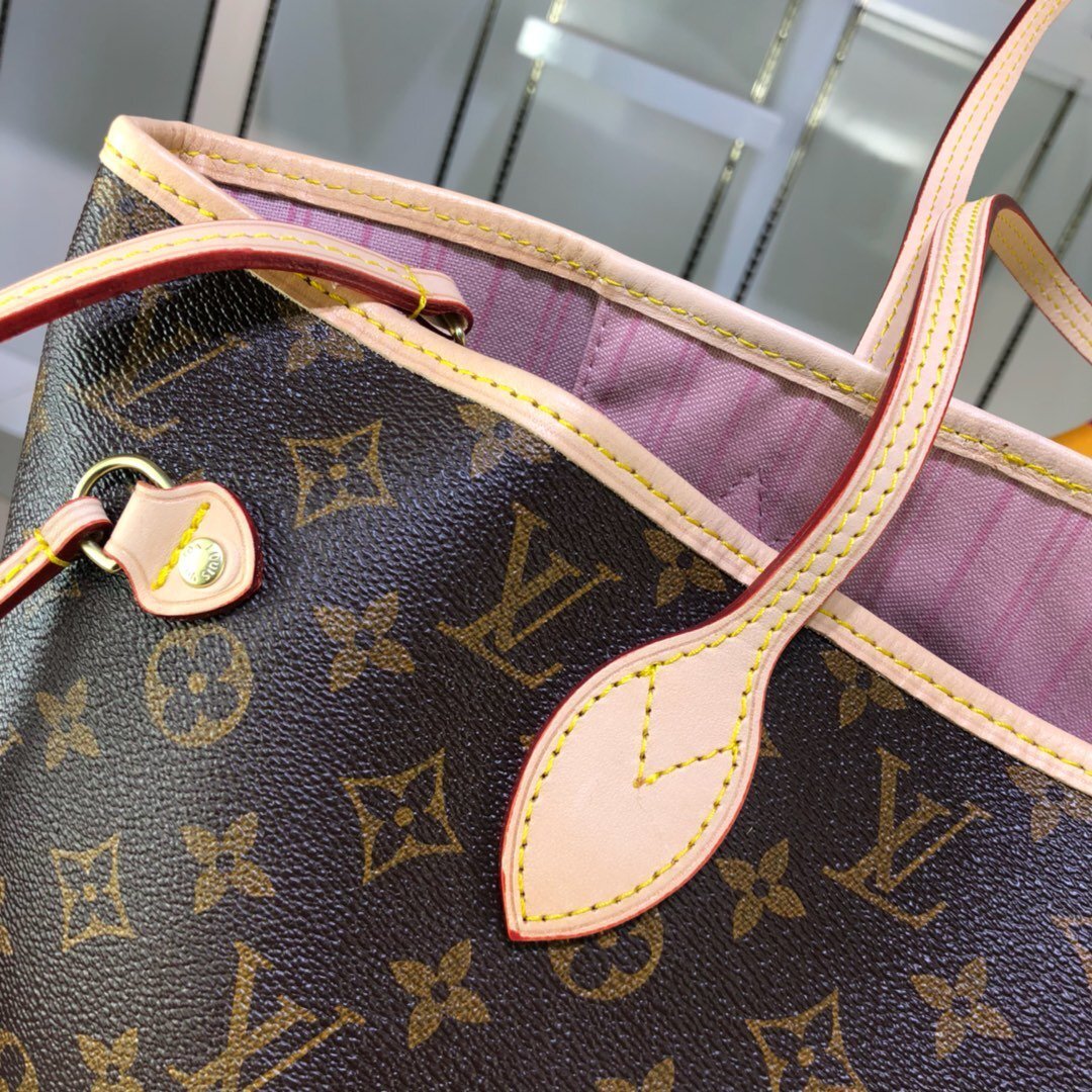 louis vuitton monogram neverfull mm tote bag - Image 4
