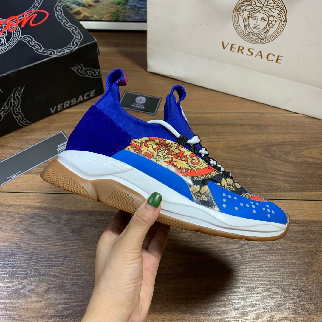 versace couples dad sneakers - size 35-44 - Image 4