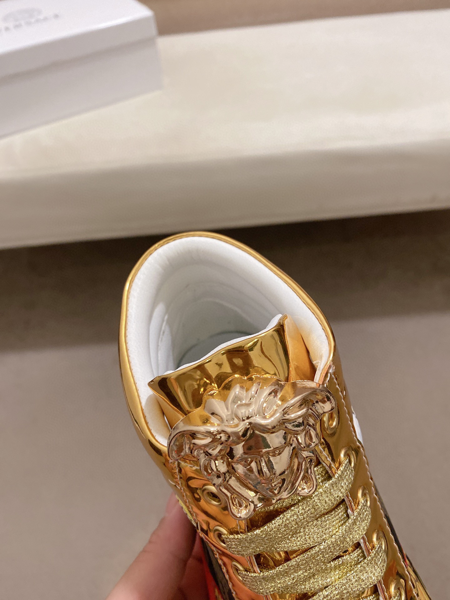 versace high-top sneakers 38-44 - Image 4