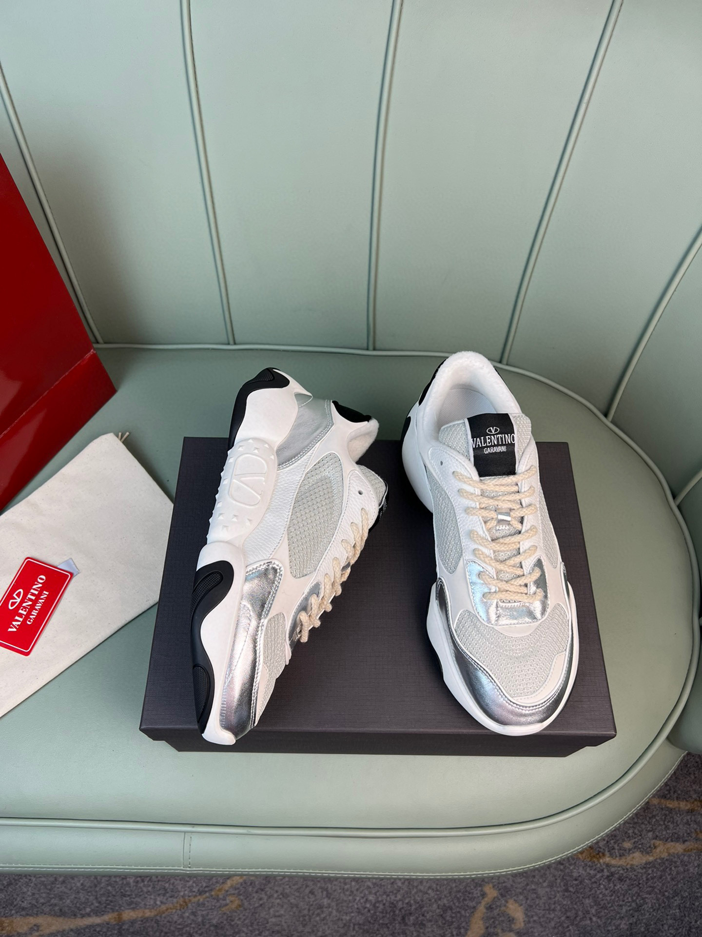 valentino casual sneakers 38-44 - Image 4