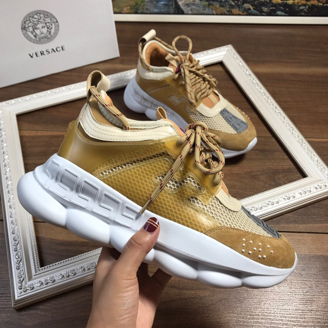 versace unisex dad sneakers 35-44 - Image 4