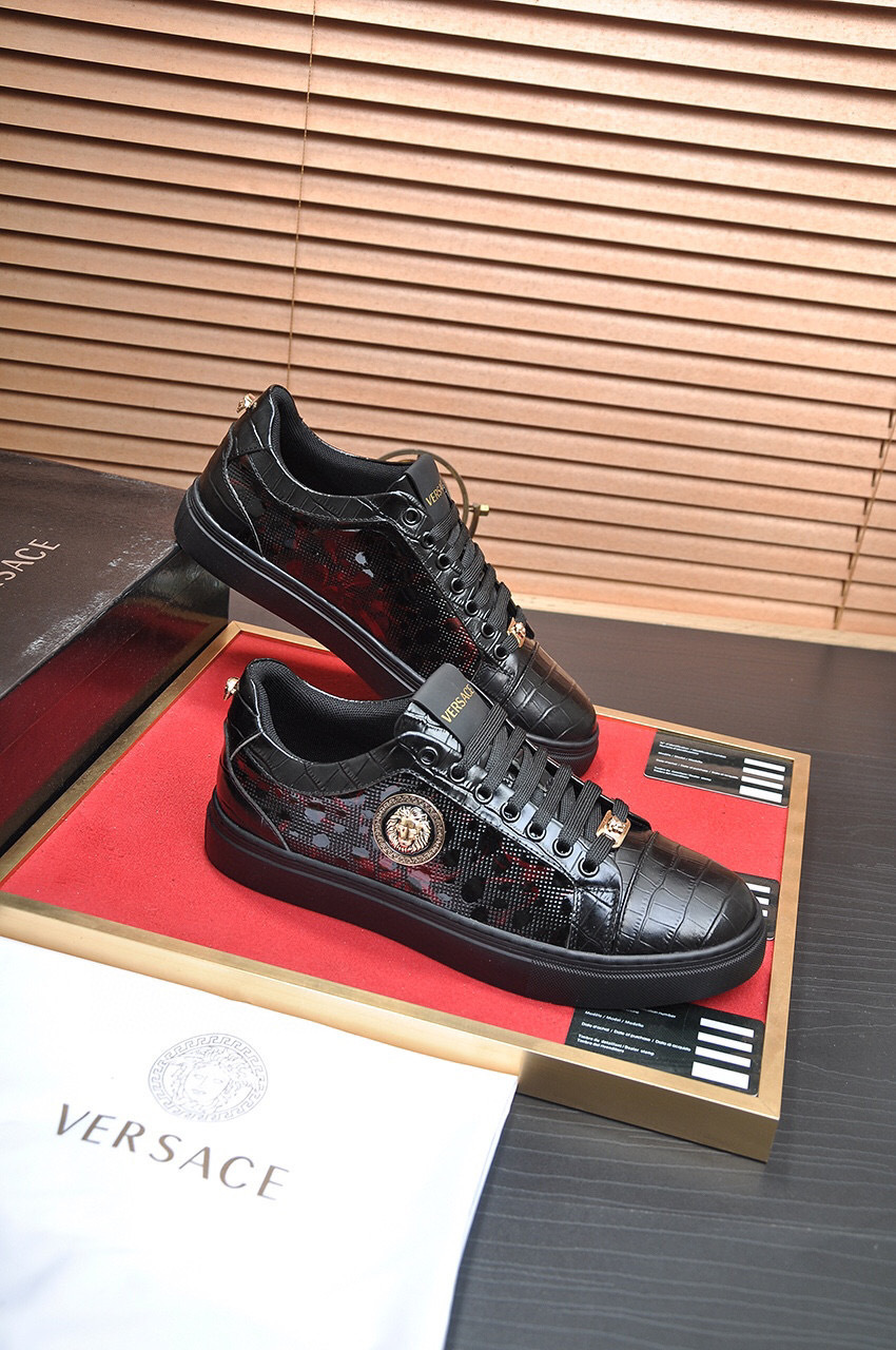 versace casual sneakers - size 38-44 - Image 4
