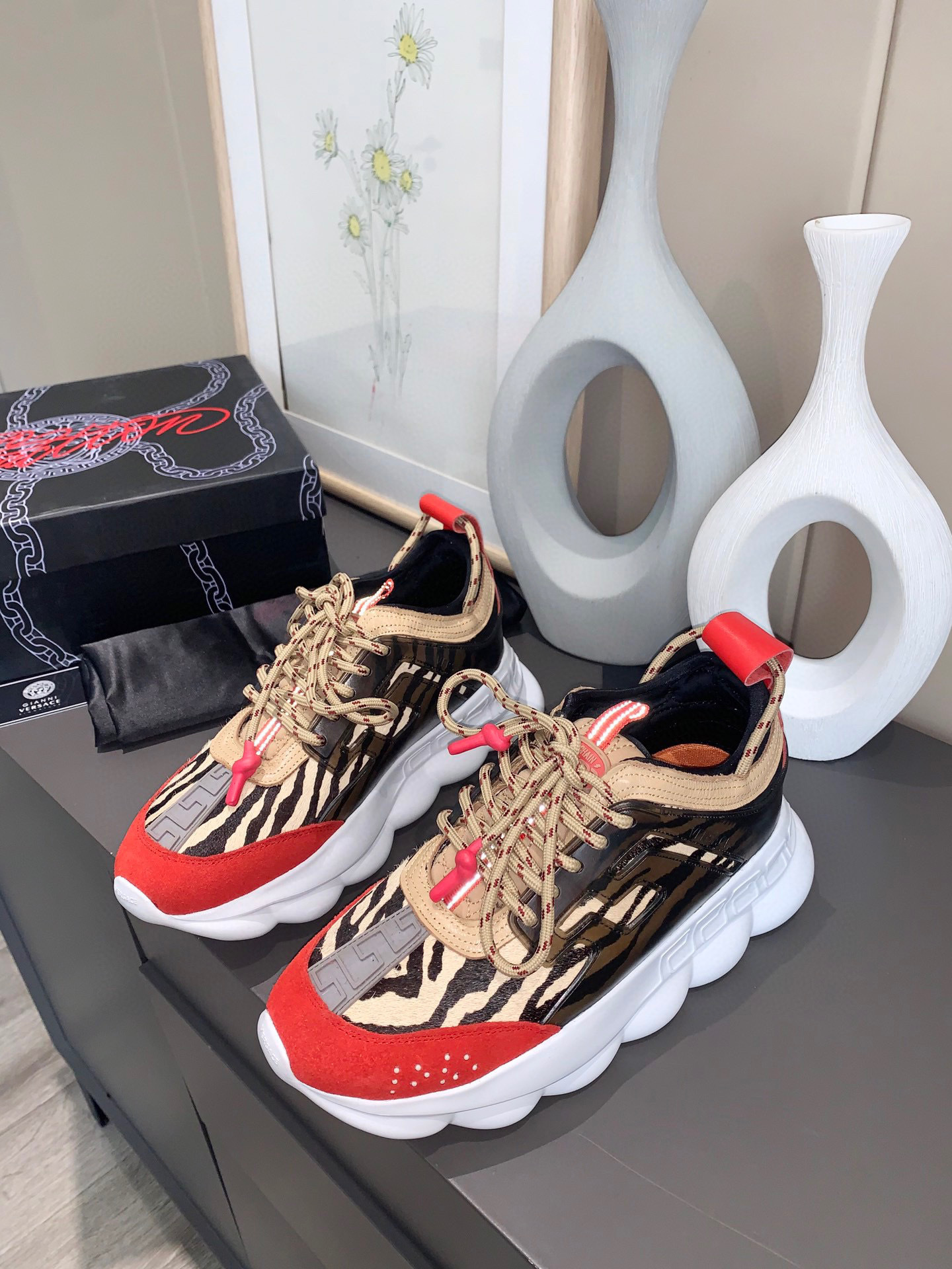versace couple dad sneakers 35-44