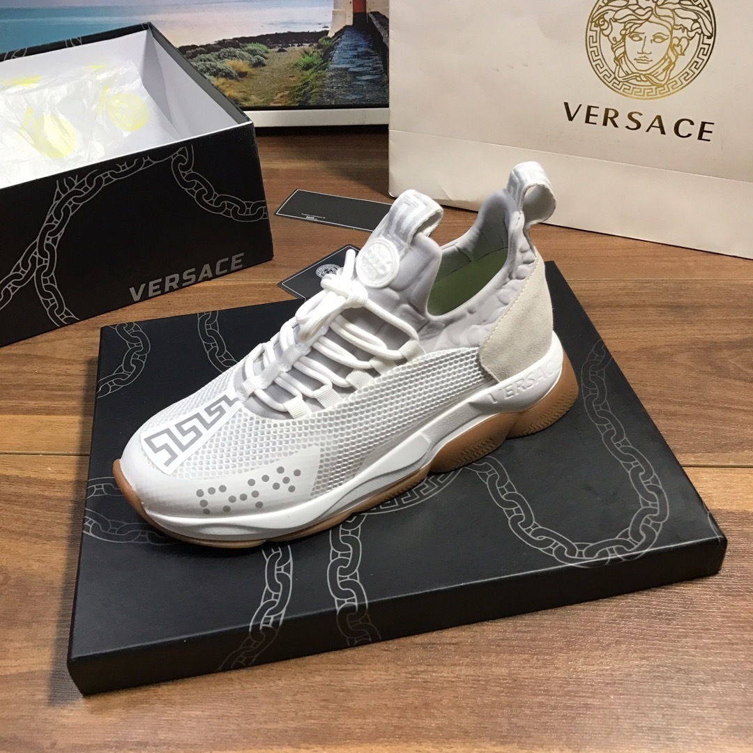 versace couples dad sneakers - size 35-44 - Image 4