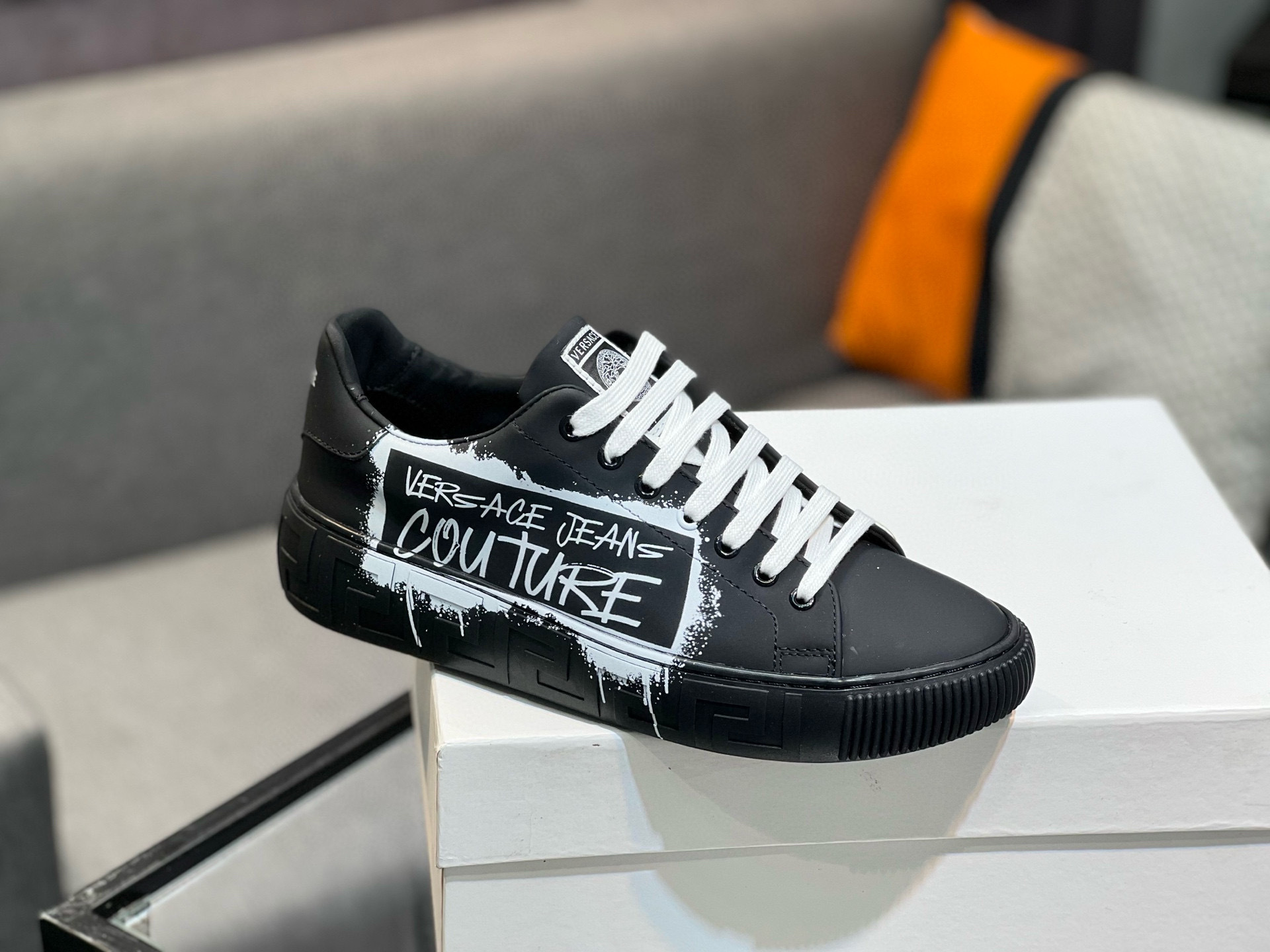 versace casual sneakers - lyt310, sizes 36-44 - Image 4