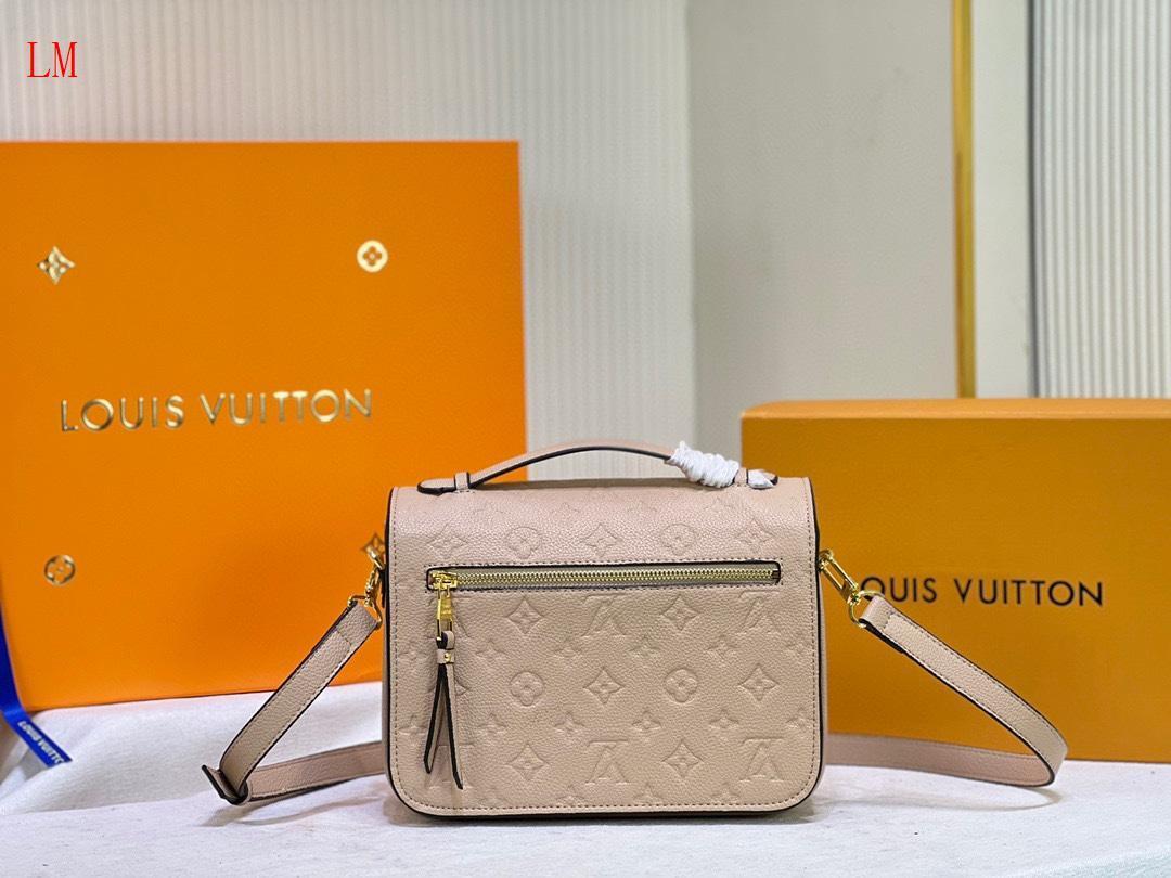 louis vuitton 25*19*9 monogram crossbody bag - Image 4