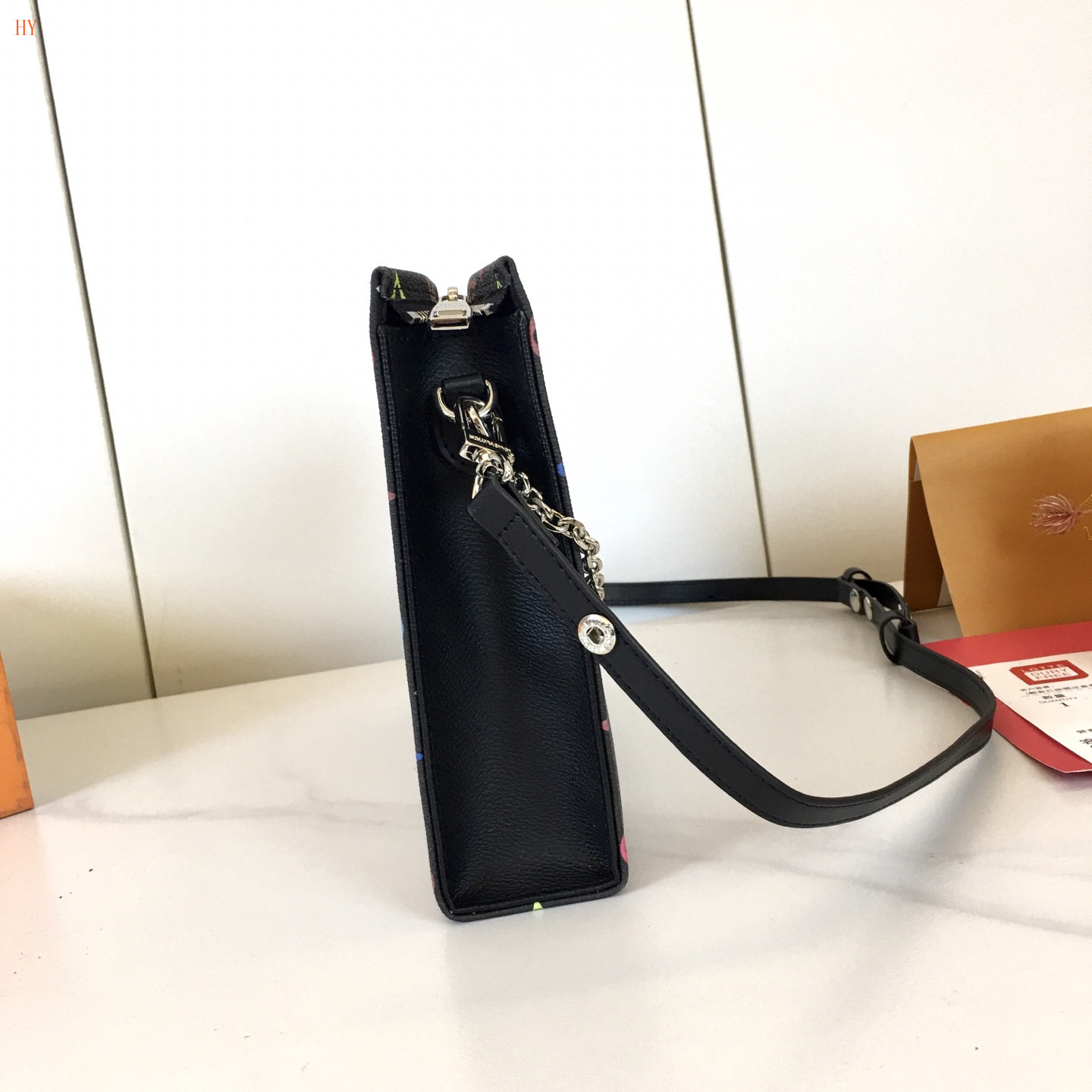 louis vuitton monogram multi-color bag 27x21x6 cm - Image 4