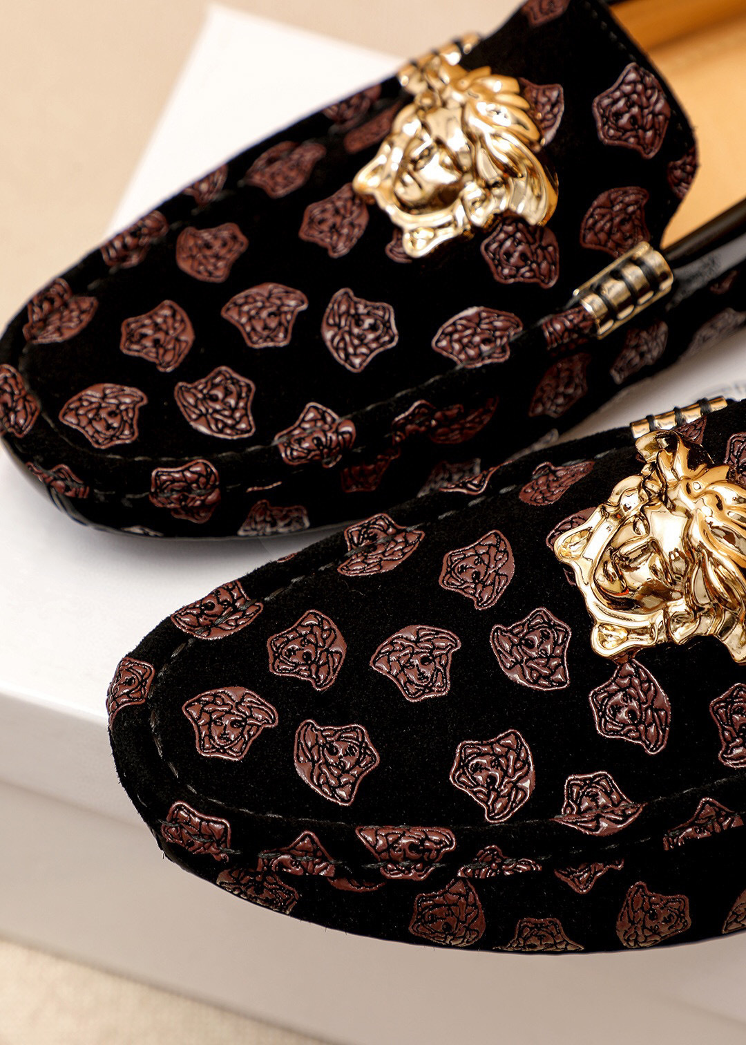 versace loafers for men, sizes 38-44 - Image 4