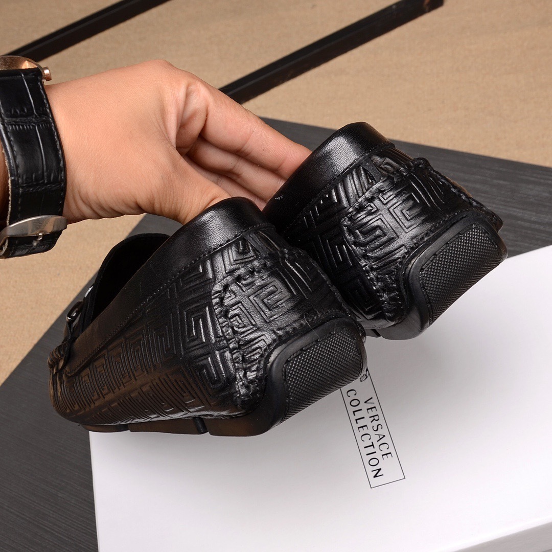 versace casual loafers for men, sizes 38-44 - Image 4