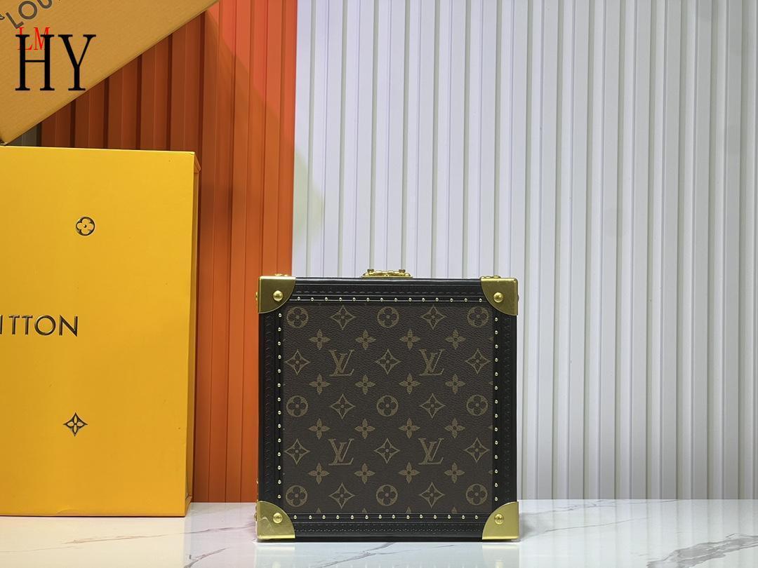 louis vuitton monogram mini trunk 23x11x23 cm - Image 4