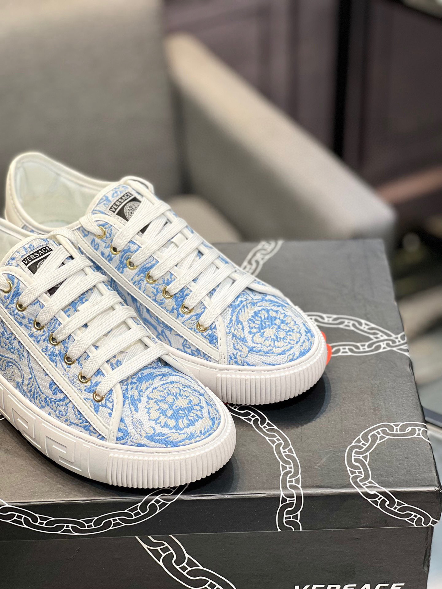 versace casual sneakers lyt270 - size 36-44 - Image 4