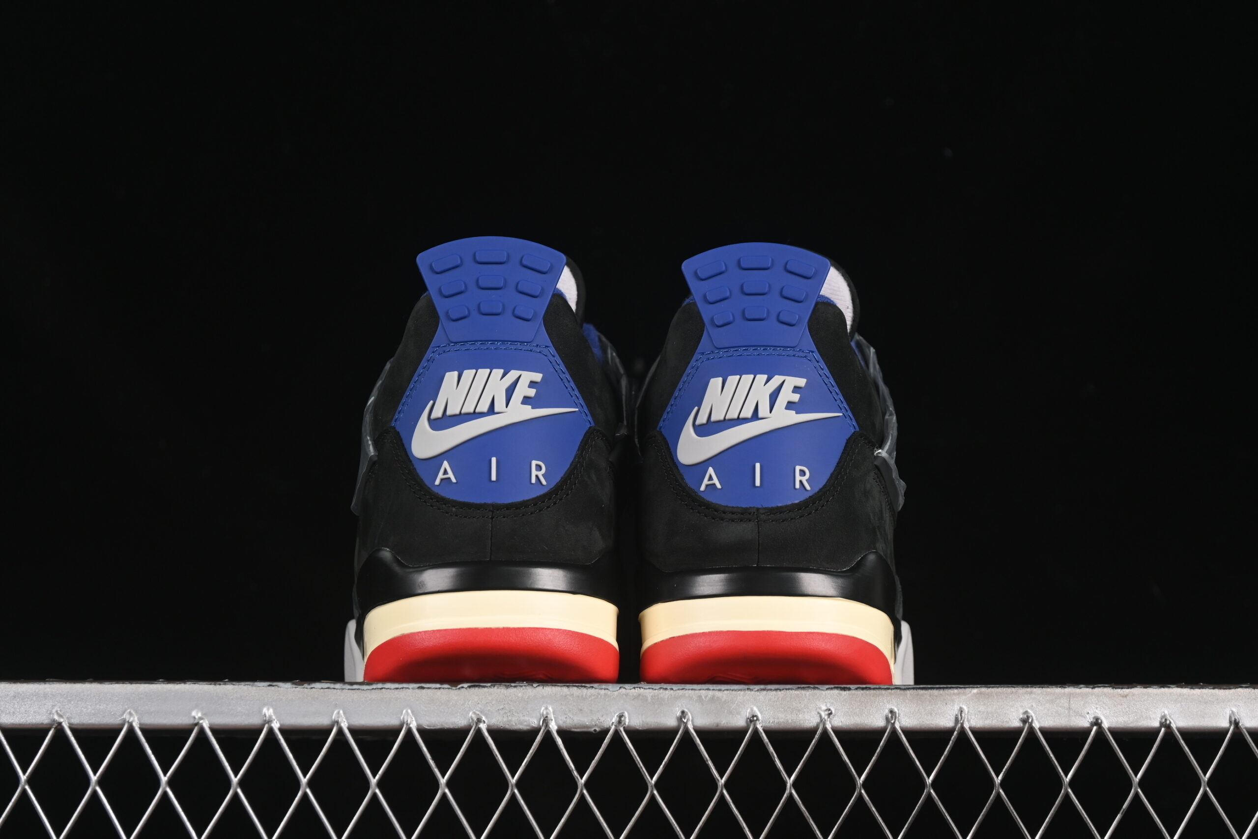 air jordan 4 retro 'lase' fv5029-003 - black/grey/blue - Image 5