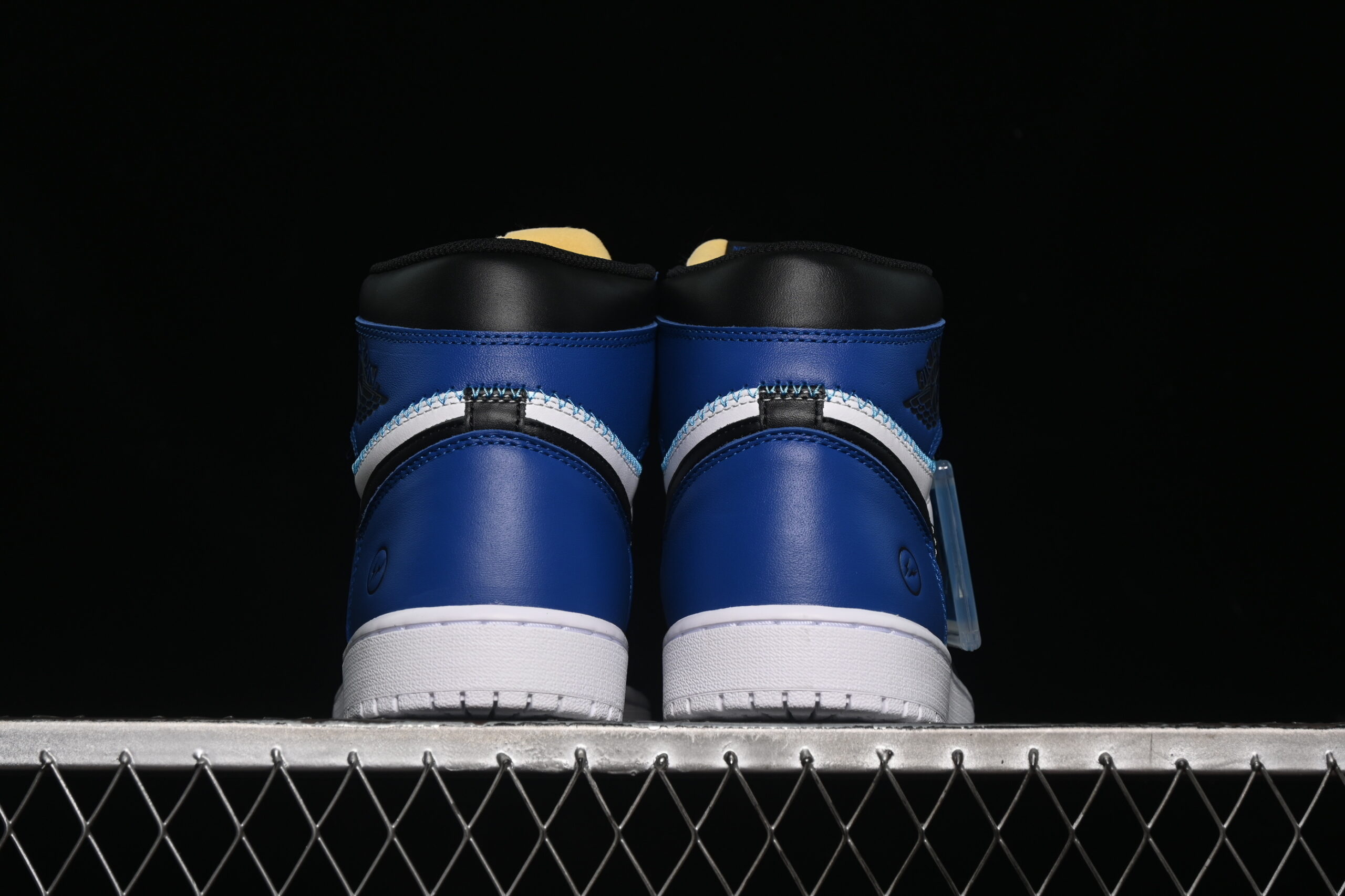 fragment x union x air jordan 1 retro high basketball shoes - Image 4
