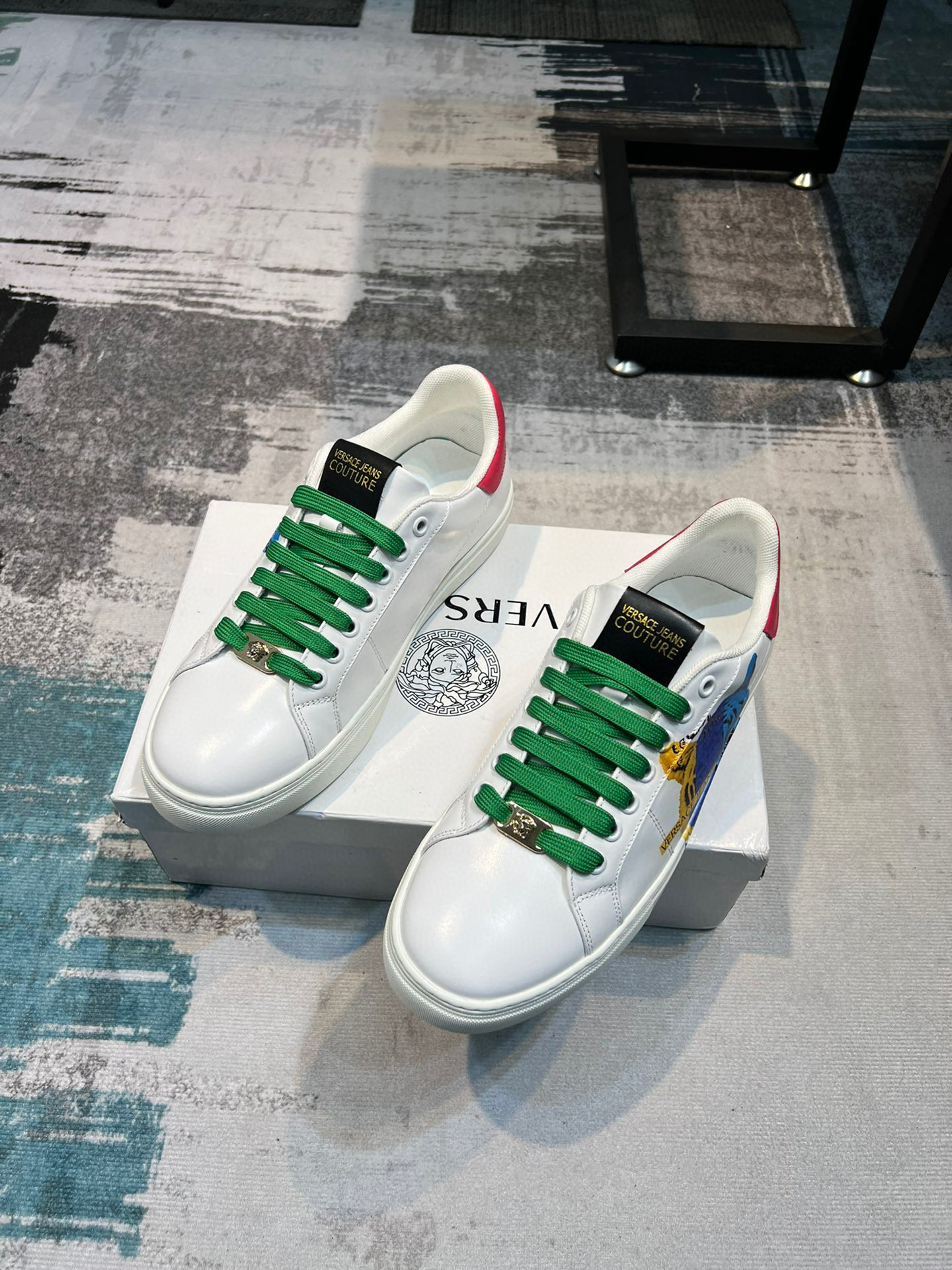versace jeans casual sneakers 38-44 - Image 4