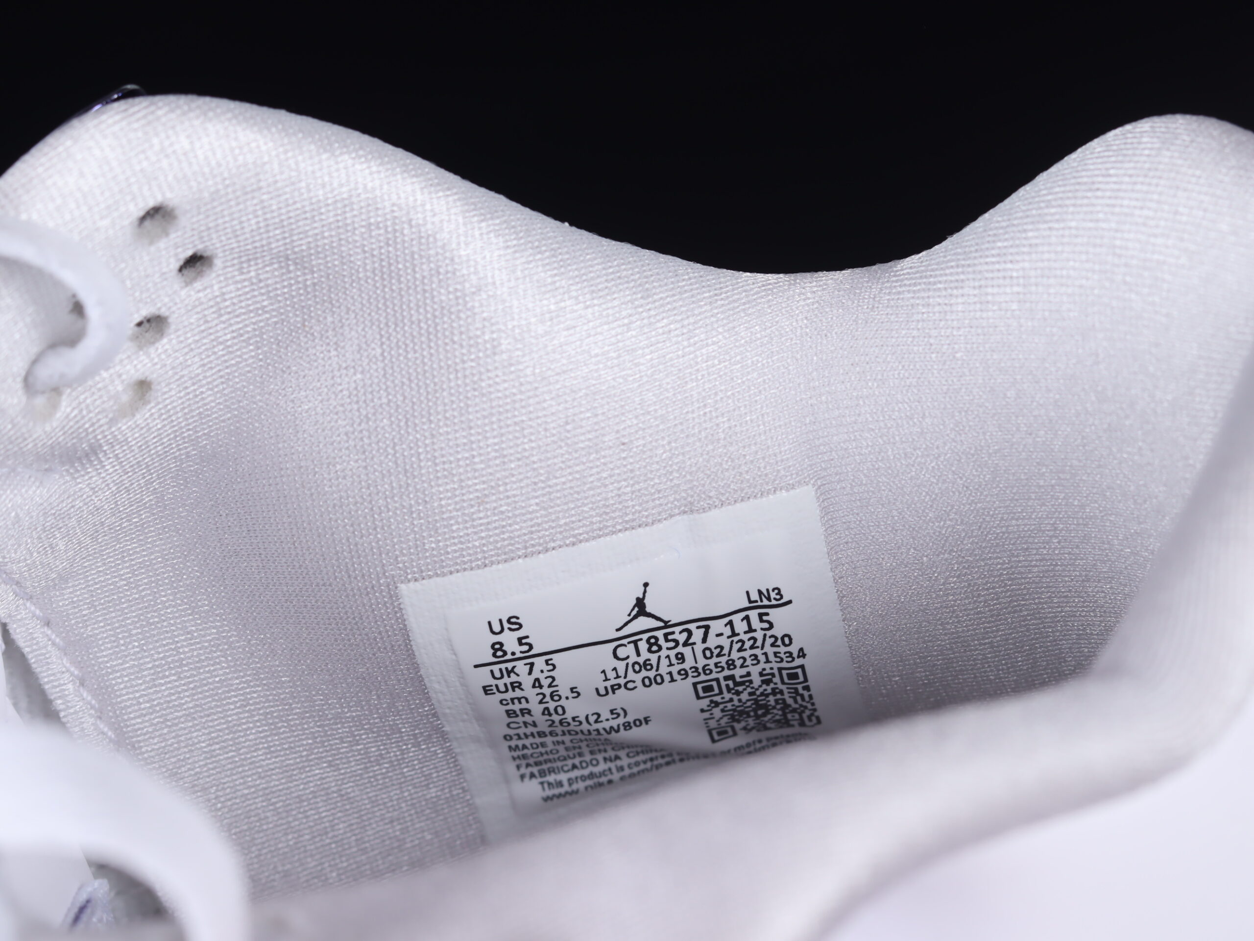 air jordan 4 retro 'court purple' - ct8527-115 - Image 4