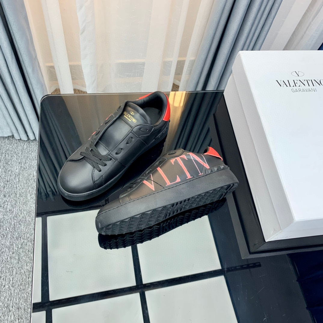 valentino vltn black sneakers - size 35-44 - Image 4